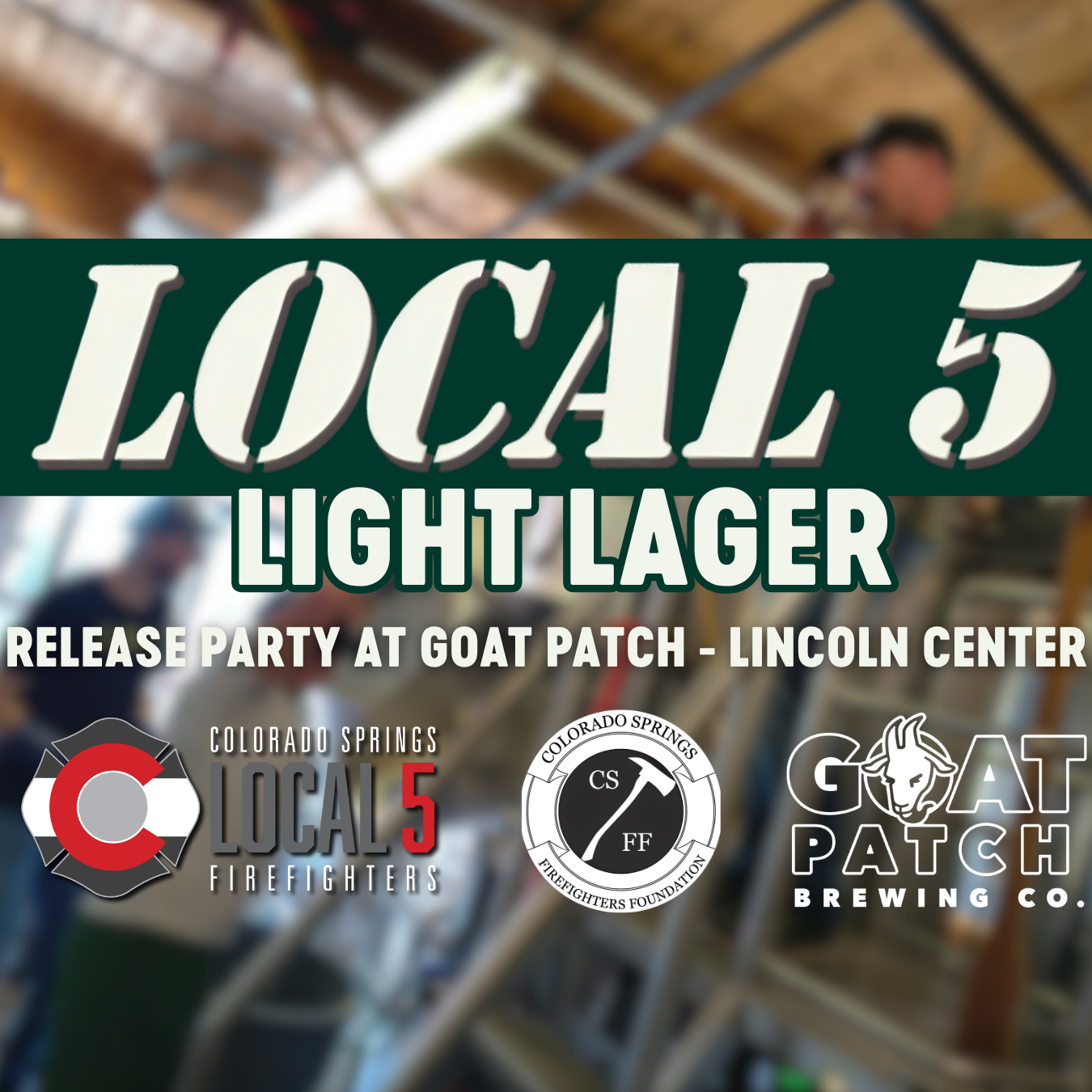 Local 5 Light Lager - Release Party