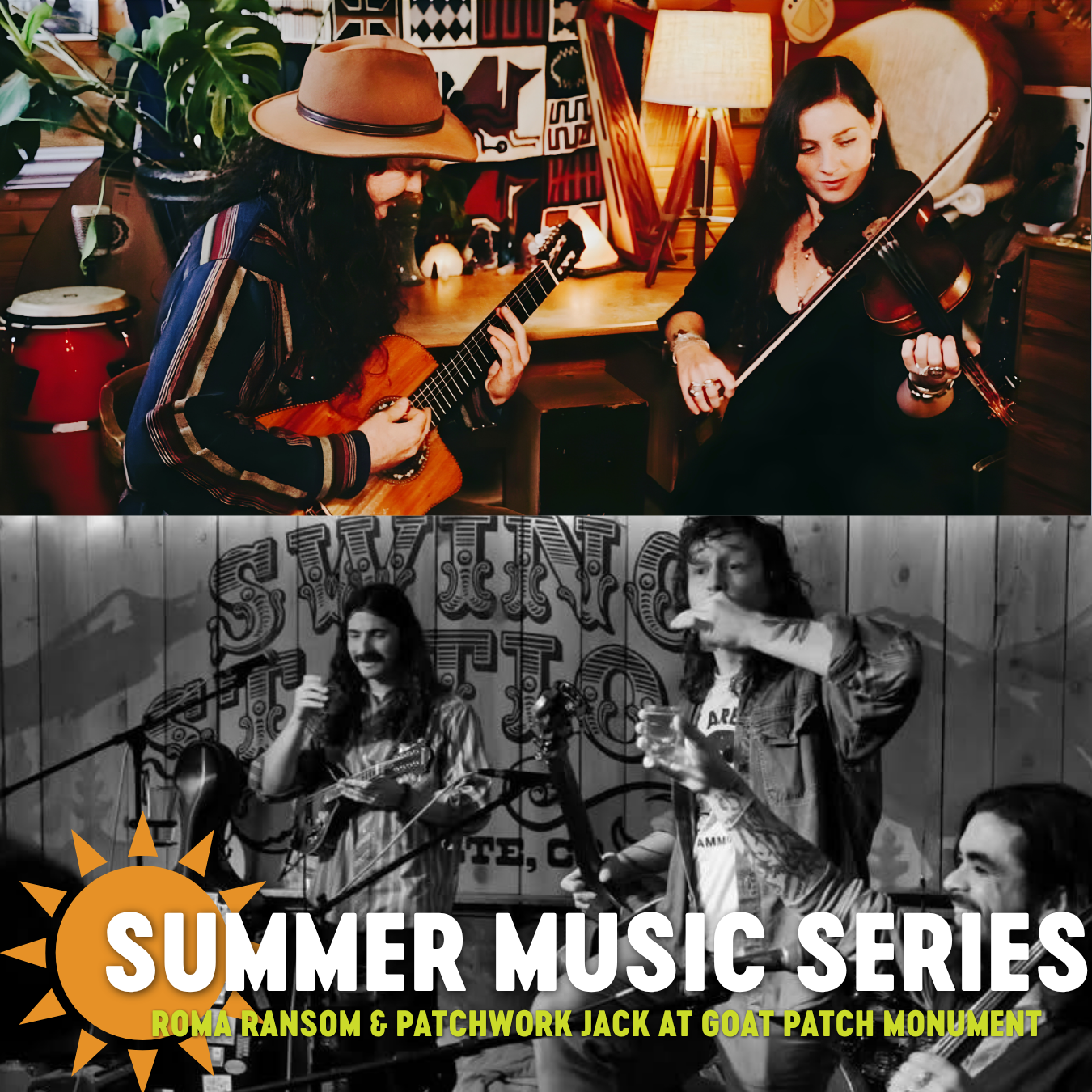 Summer Music Series: Roma Ransom & Patchwork Jack