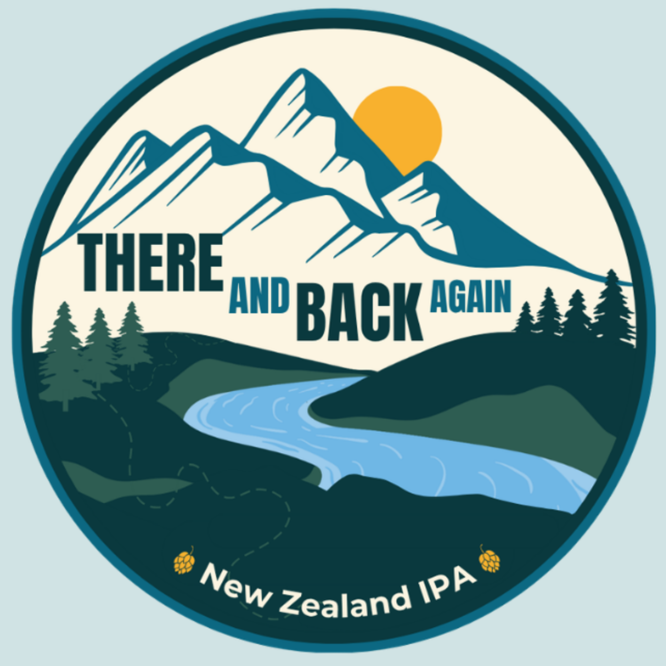 "There And Back Again" BEER RELEASE