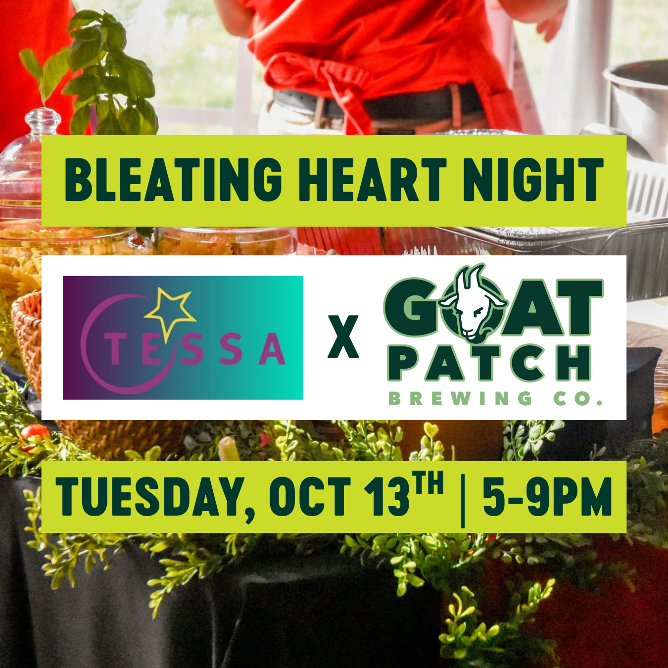 Bleating Heart Night: TESSA