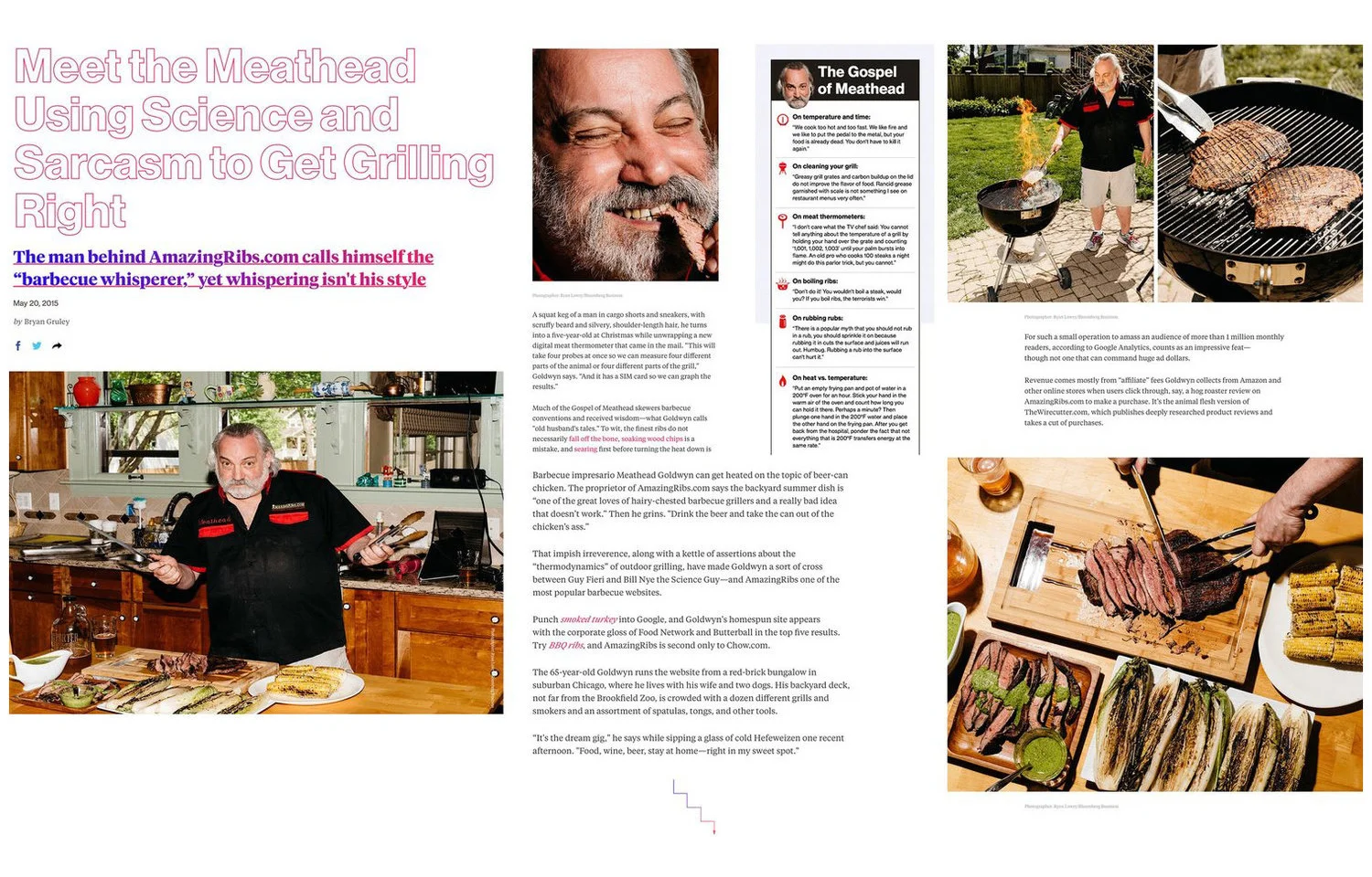 Client: Bloomberg Businessweek Role: Assigning Photo Editor Photographer: Ryan Lowry