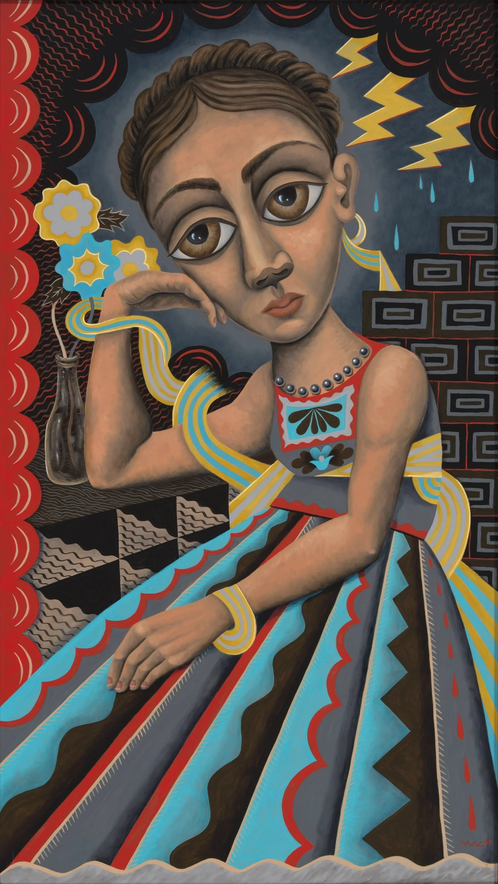 Contemplating the Future, 2024.