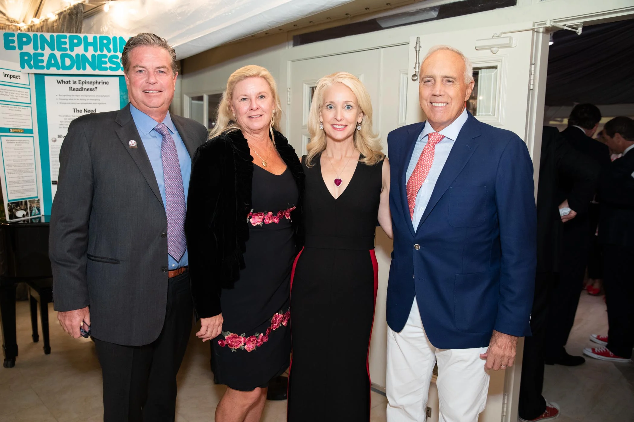 Bobby and Merrill Debbs, Darlene and Jerry Jordan