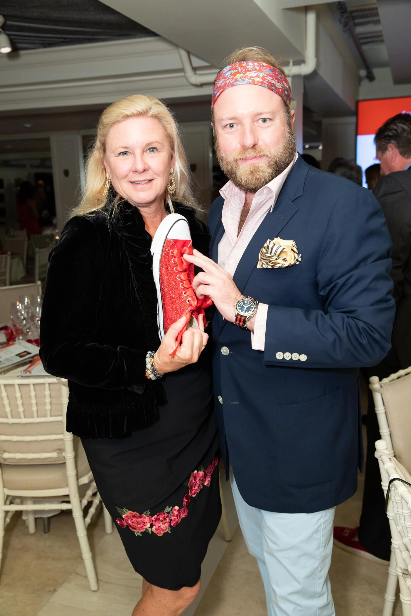 Merrill Debbs and Krystian von Speidel