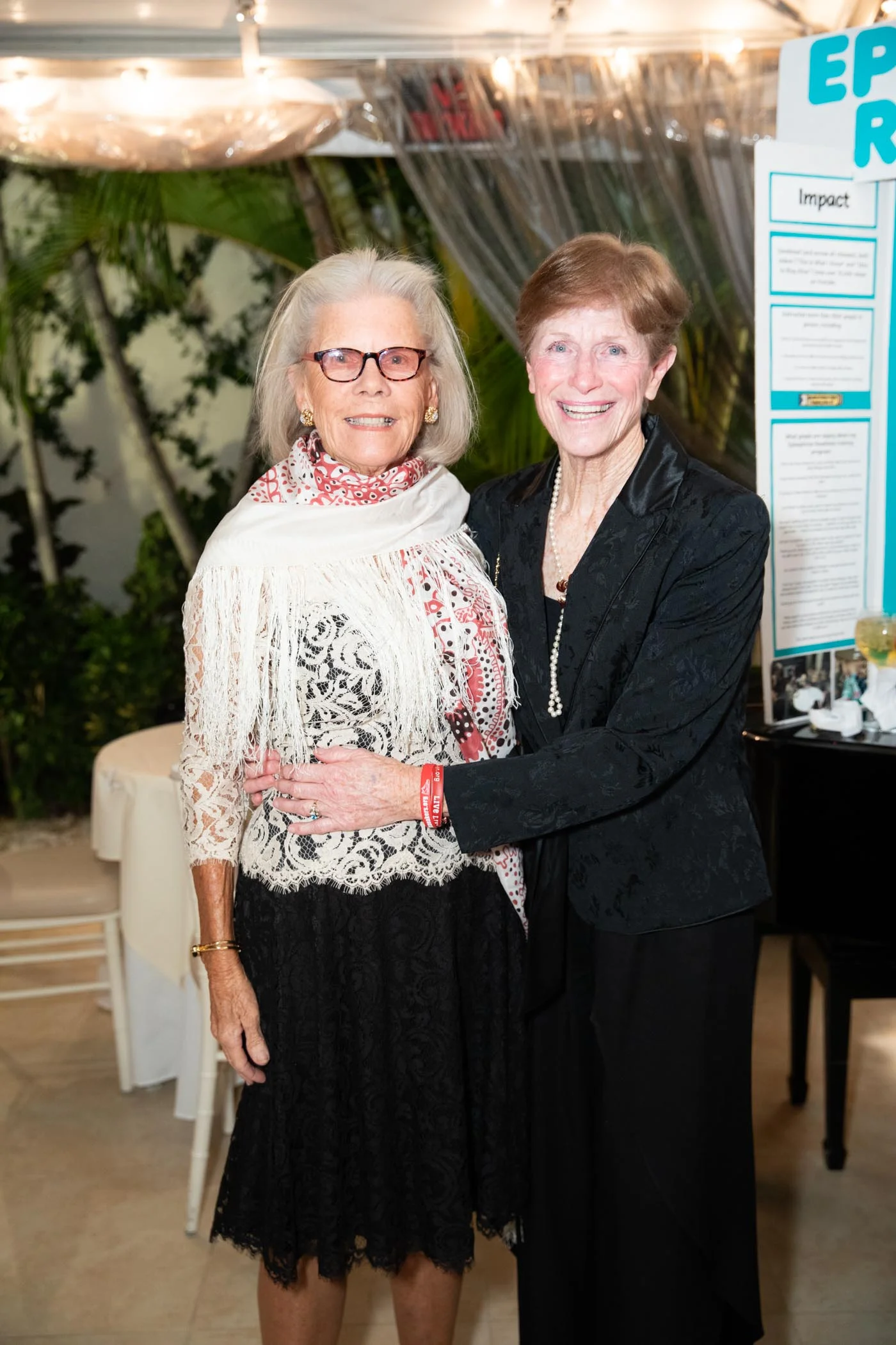 Cathy Duemler and Mary Dougherty