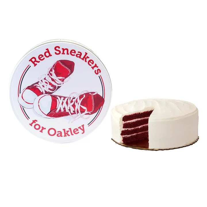 red shoes for oakley