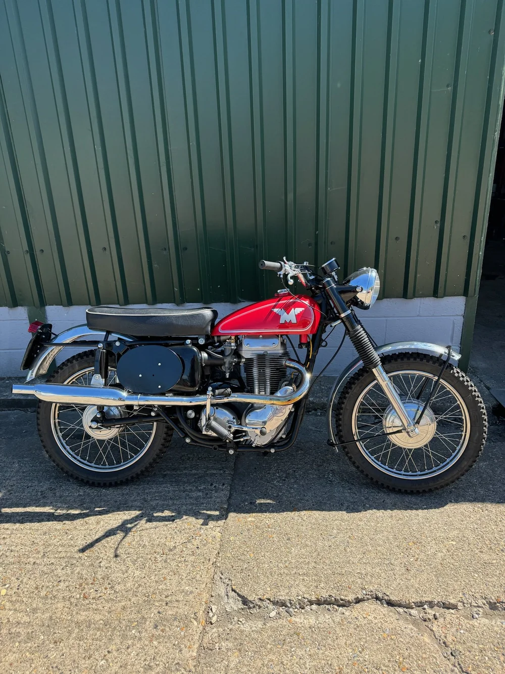 SOLD Matchless 1964 G80CS — Toolbox Lifestyle