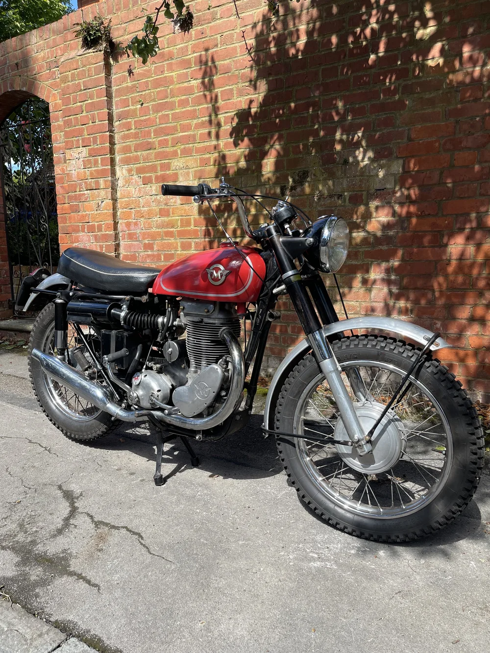 SOLD Matchless 1961 G80CS — Toolbox Lifestyle