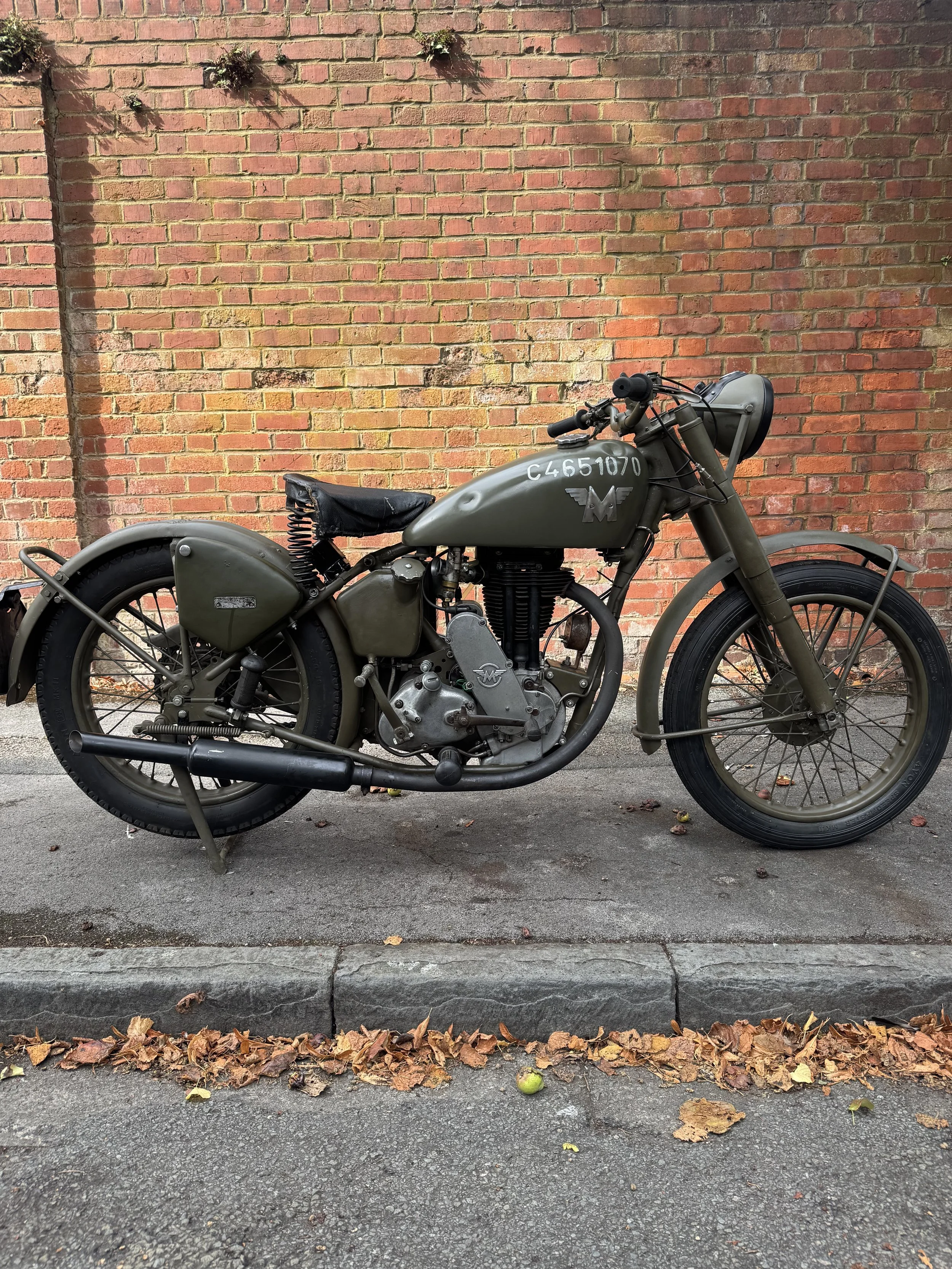 MATCHLESS G3L 1941 350cc