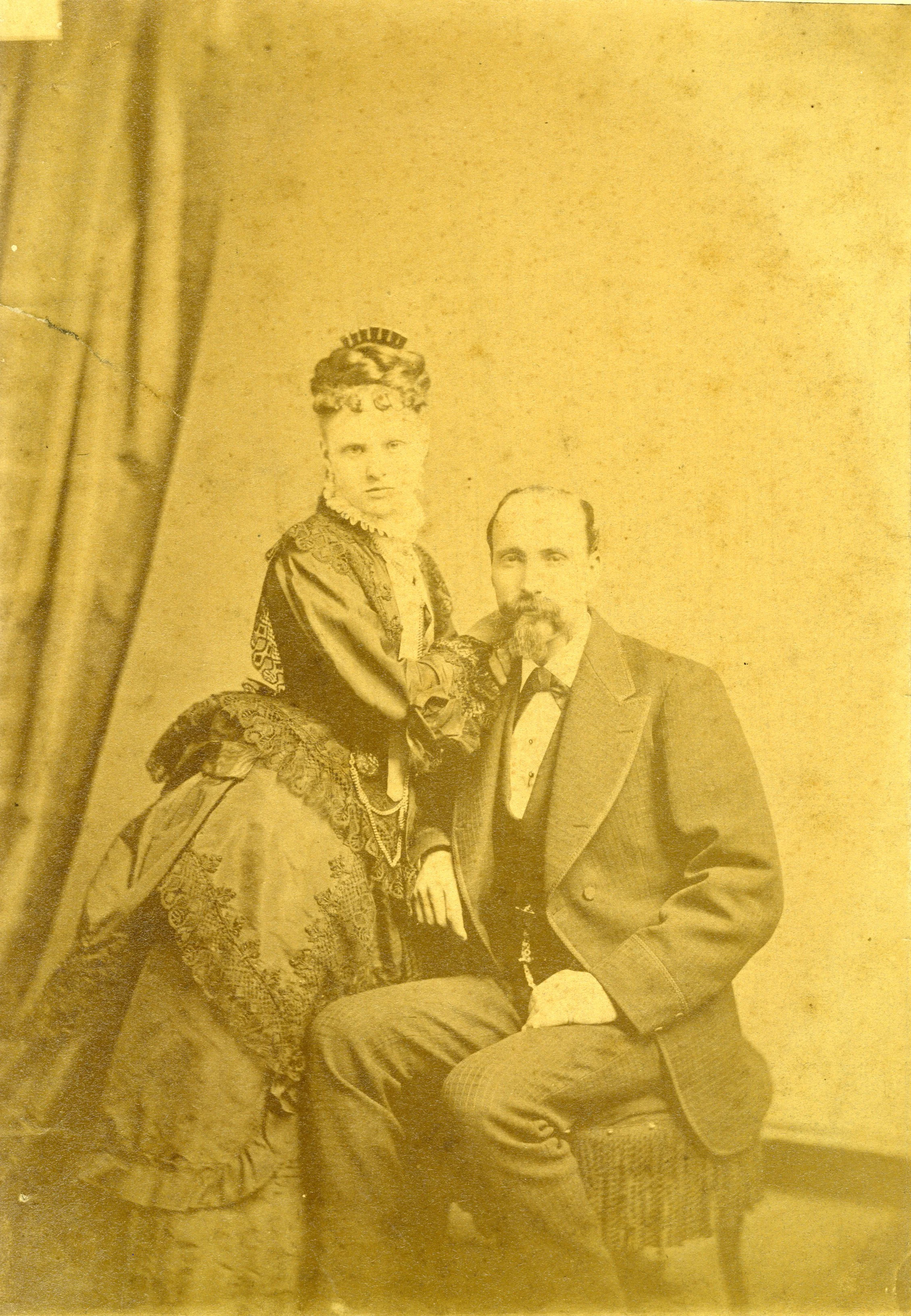 Sally "Ma'am" Ripy and T. B. Ripy