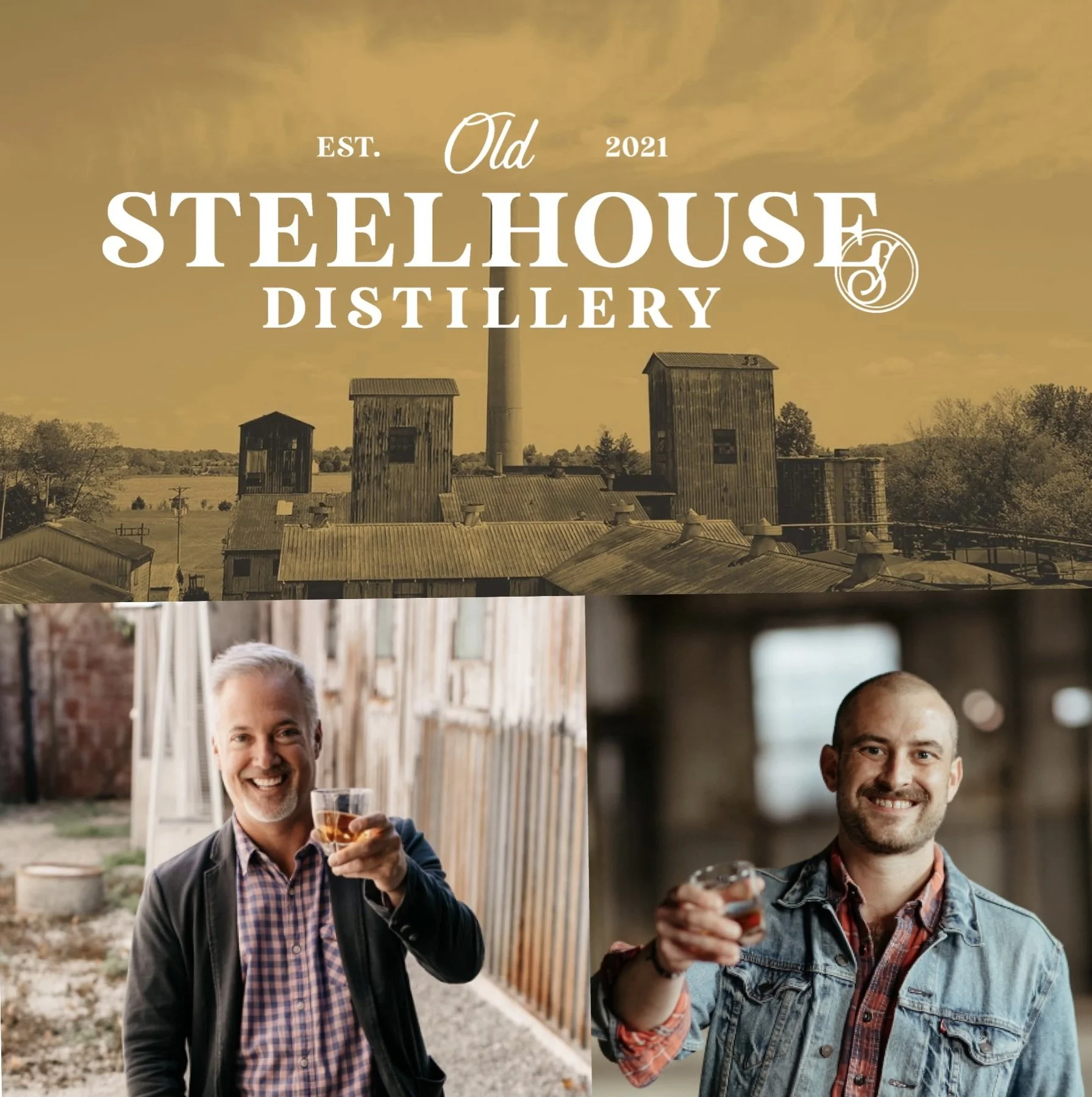 Bourbon Sessions at the Ripy Mansion with Old SteelHouse Distillery, Rick Puig and Adam Inman