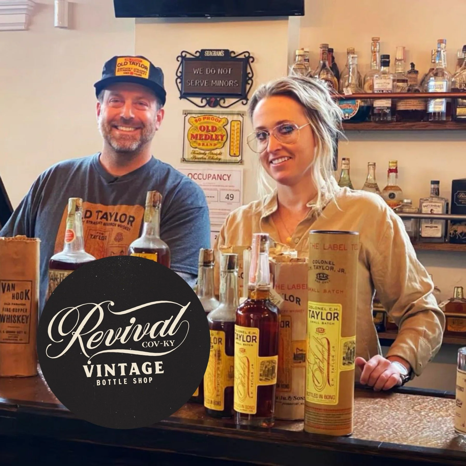 Bourbon Sessions at the Ripy Mansion - Shannon Smith, Brad Bonds, Revival Vintage Spirits and Bottle Shop