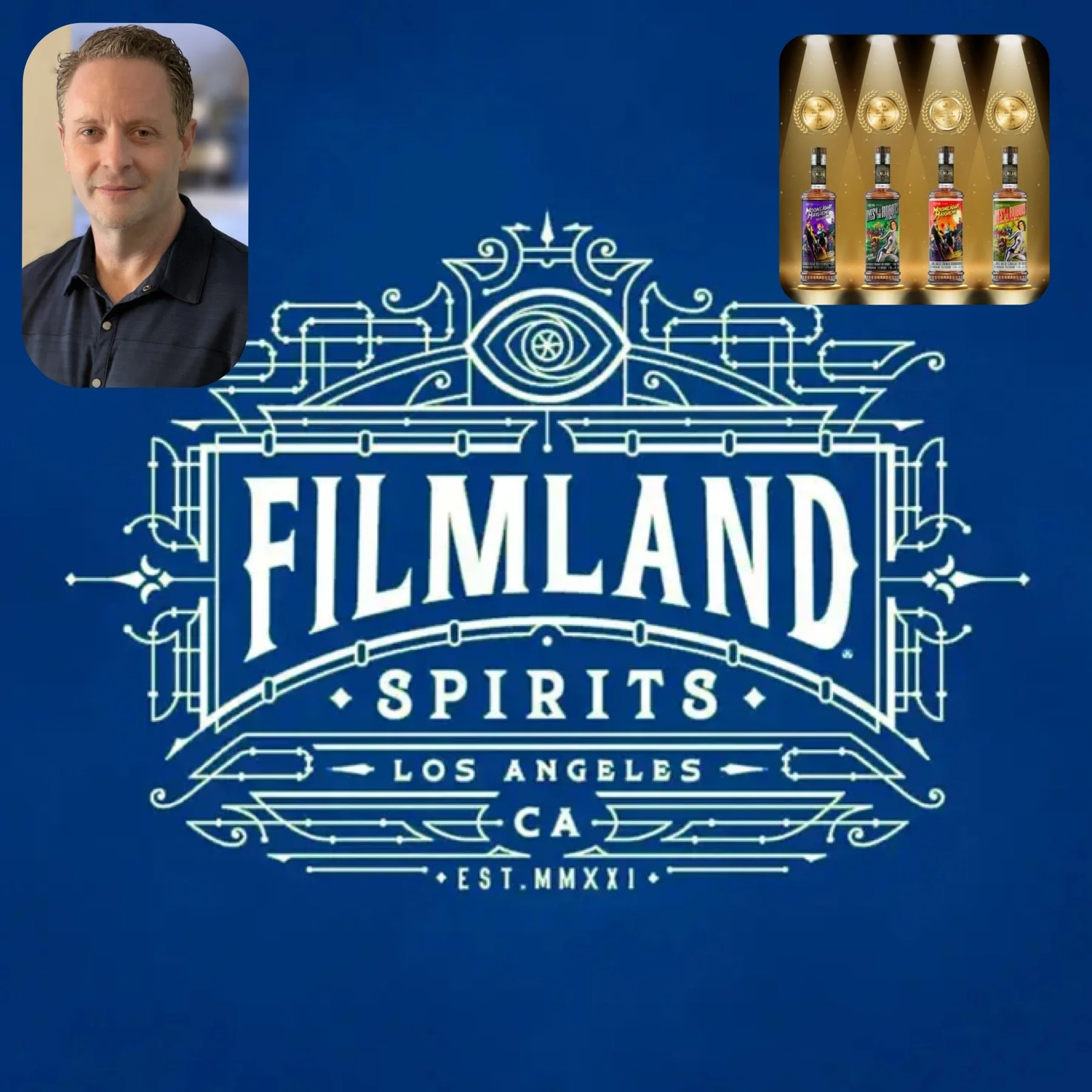 Bourbon Sessions at the Ripy Mansion featuring Troy Bolotnick of FILMLAND SPIRITS