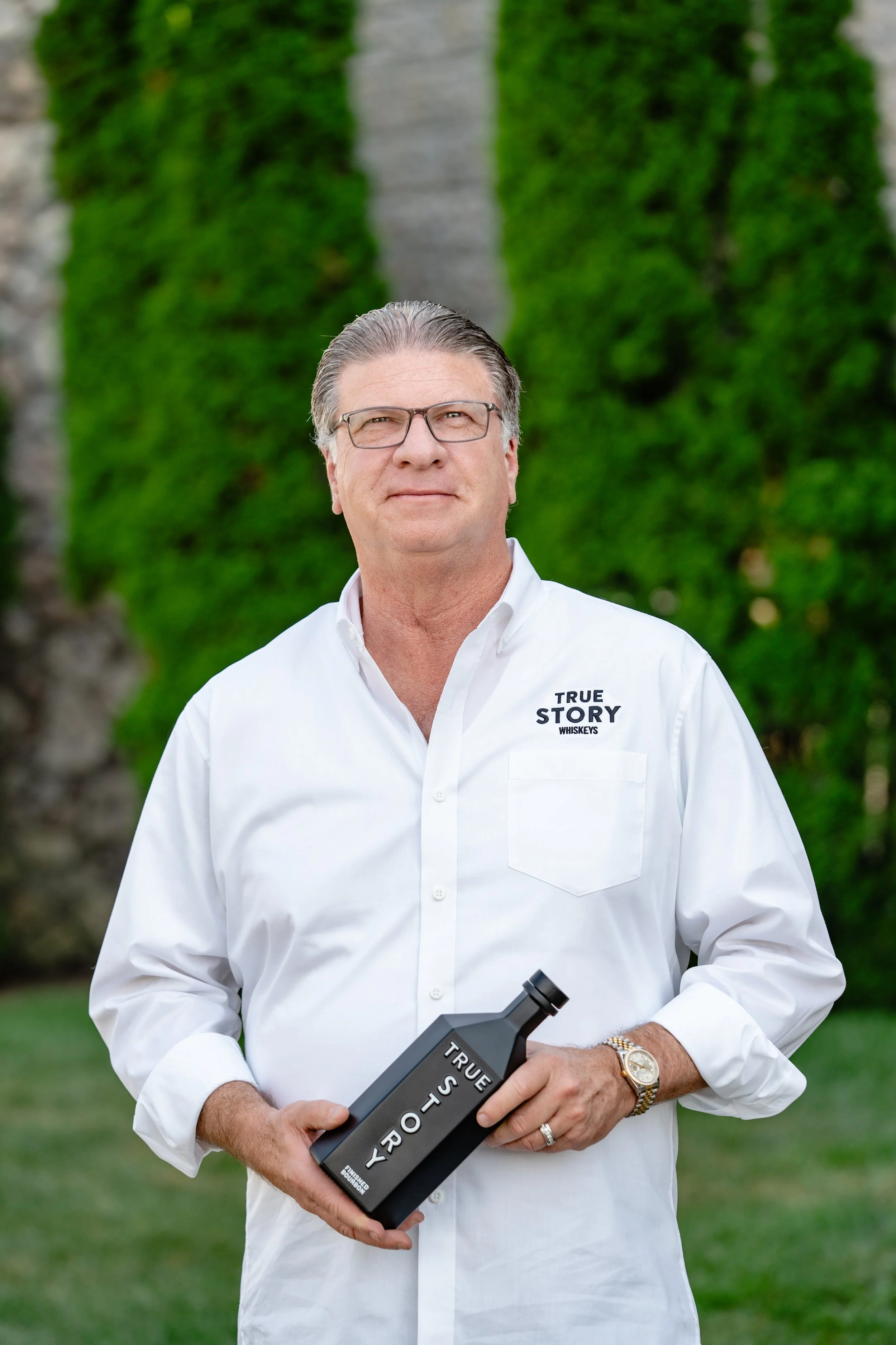 Bourbon Sessions at the Ripy Mansion with Wes Henderson, True Story