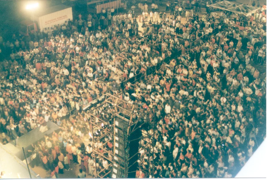 Evangelistic Event in India