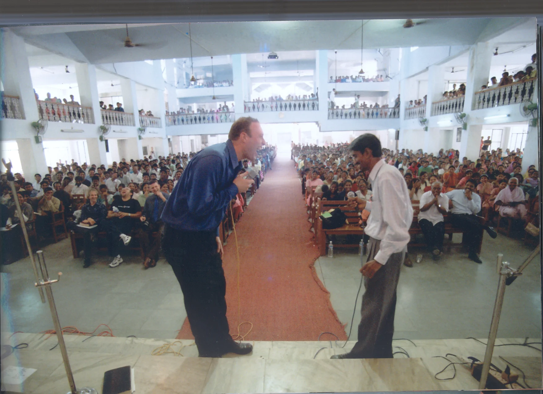 Speaking with a Translator