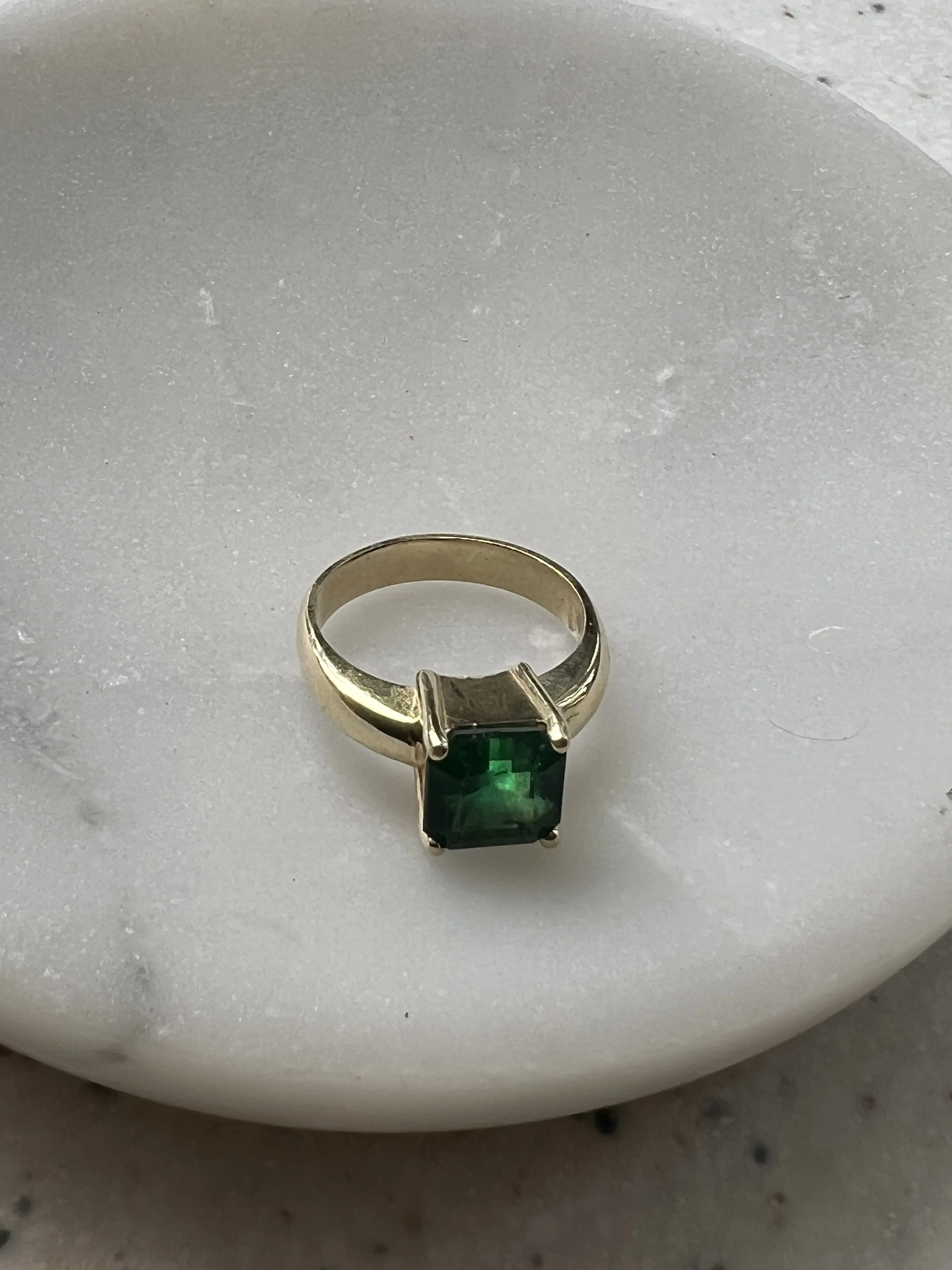 Kiki Emerald Ring