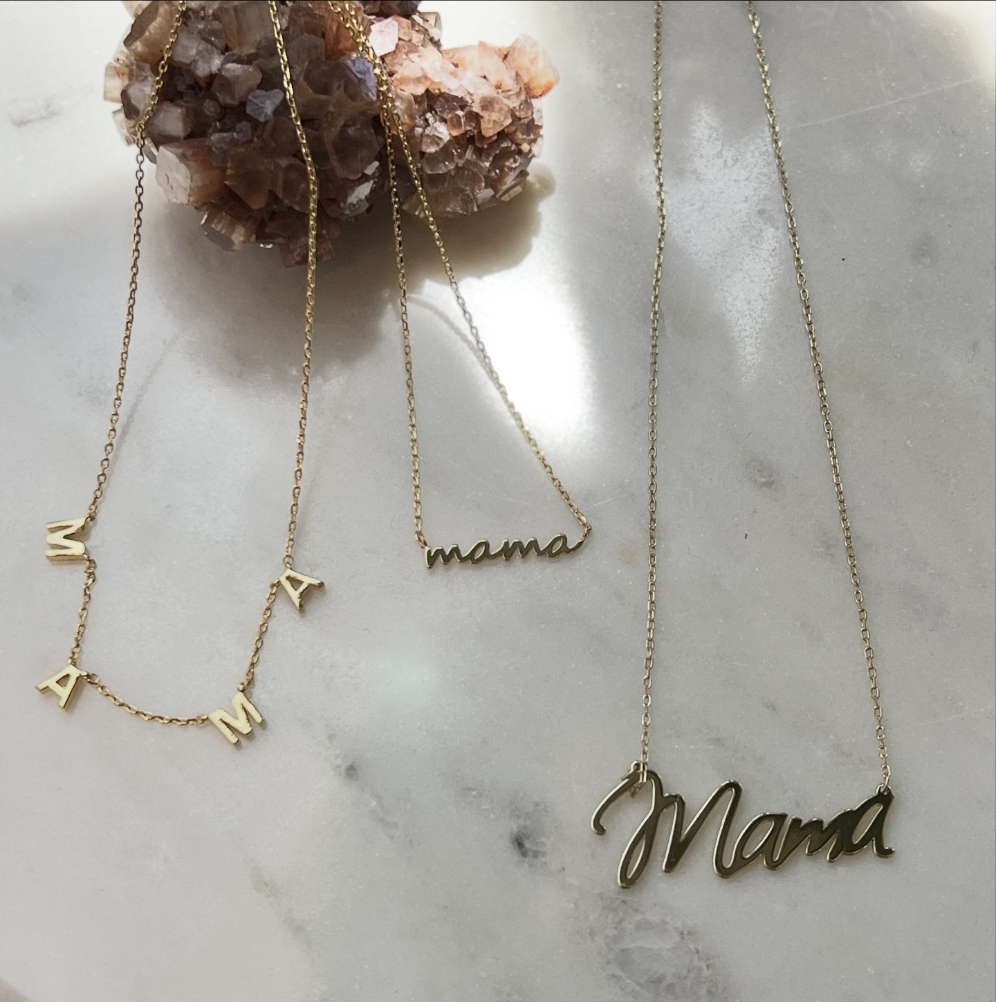 Love you MAMA 🤍 
All jewels 15% off this weekend!