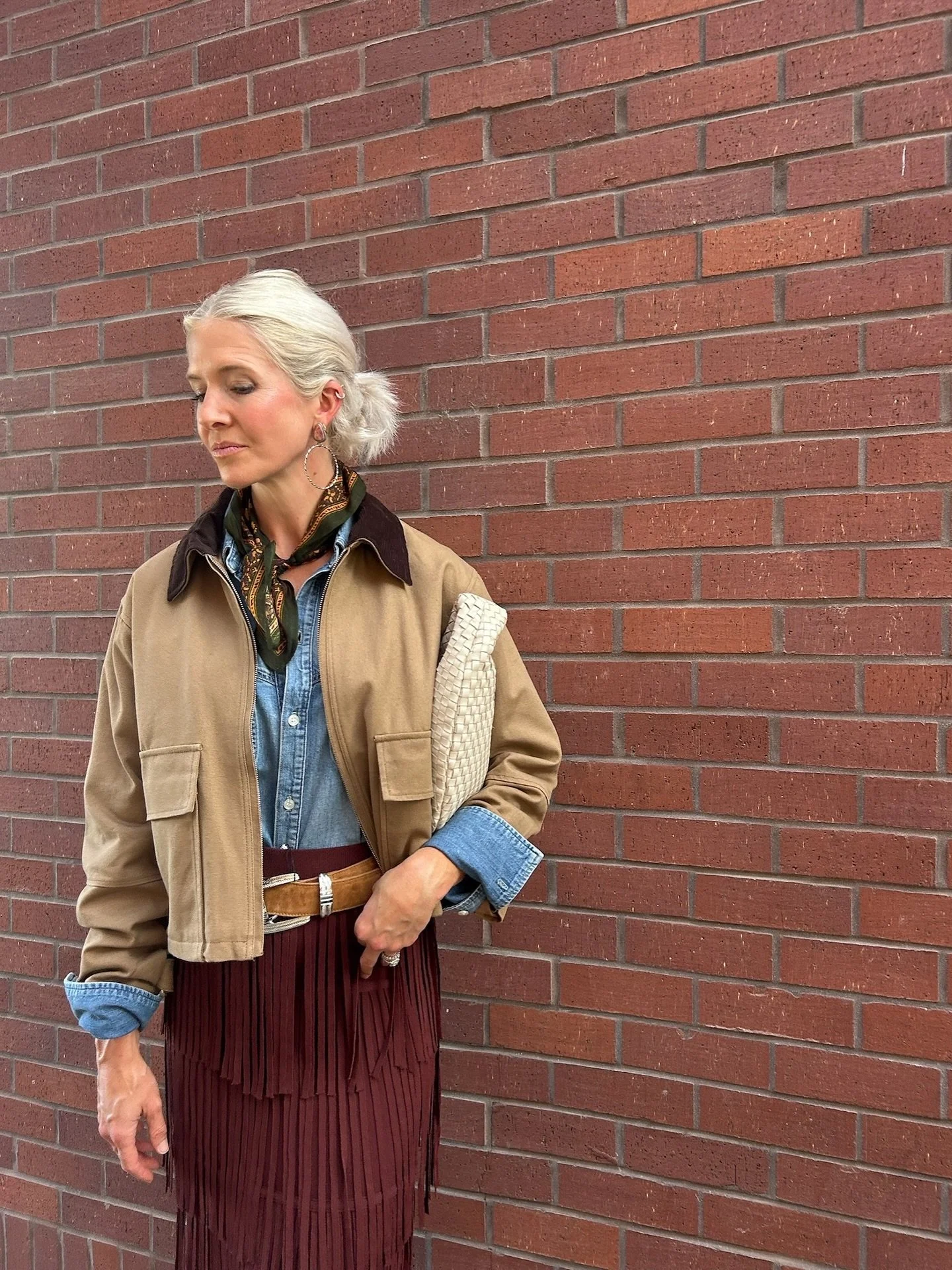 All layered up in our western era 🤠