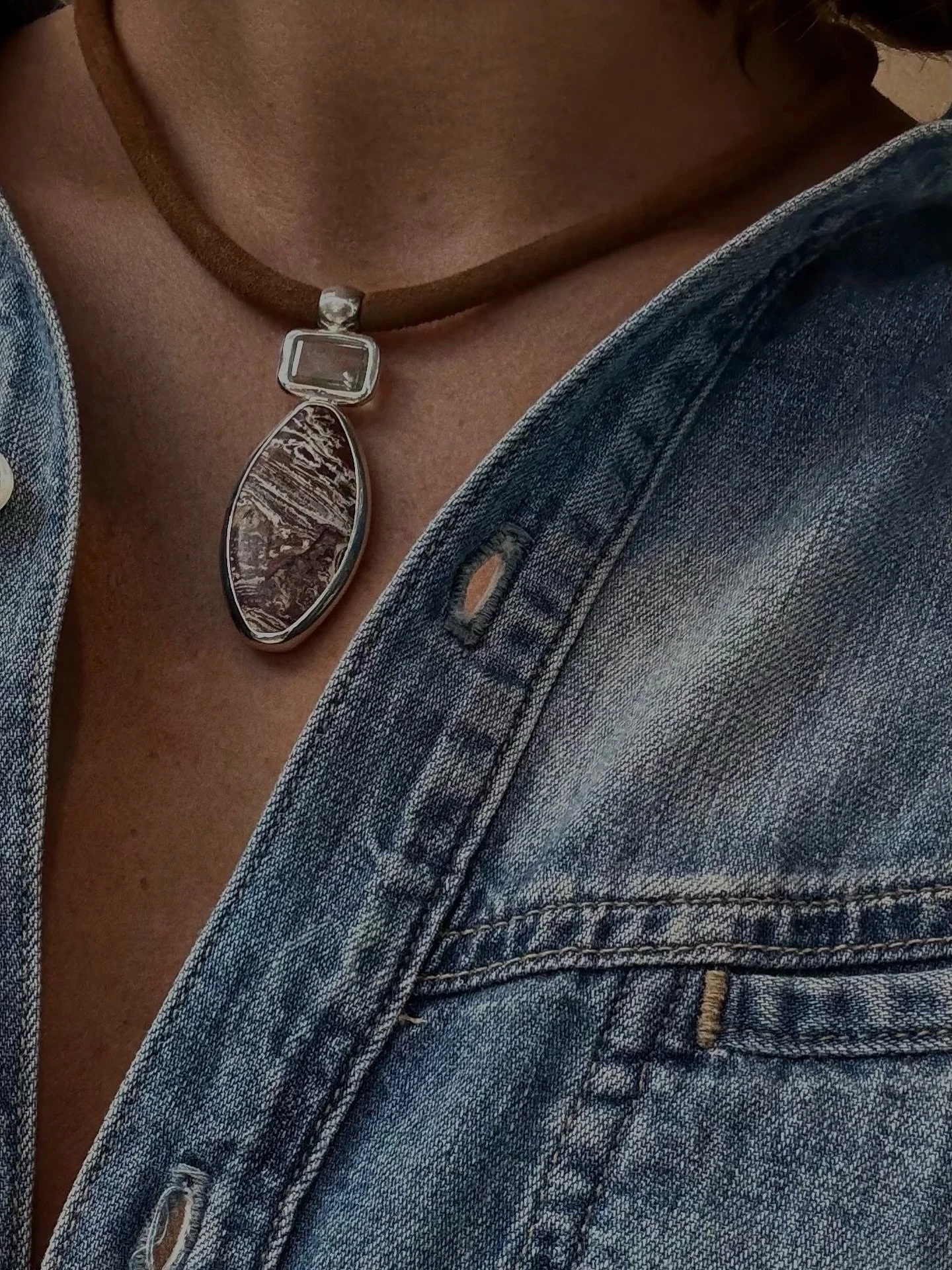 Elevate any outfit with Statement necklaces 💫