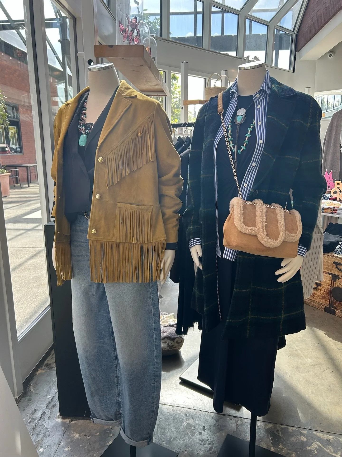 Layering szn is here 💕