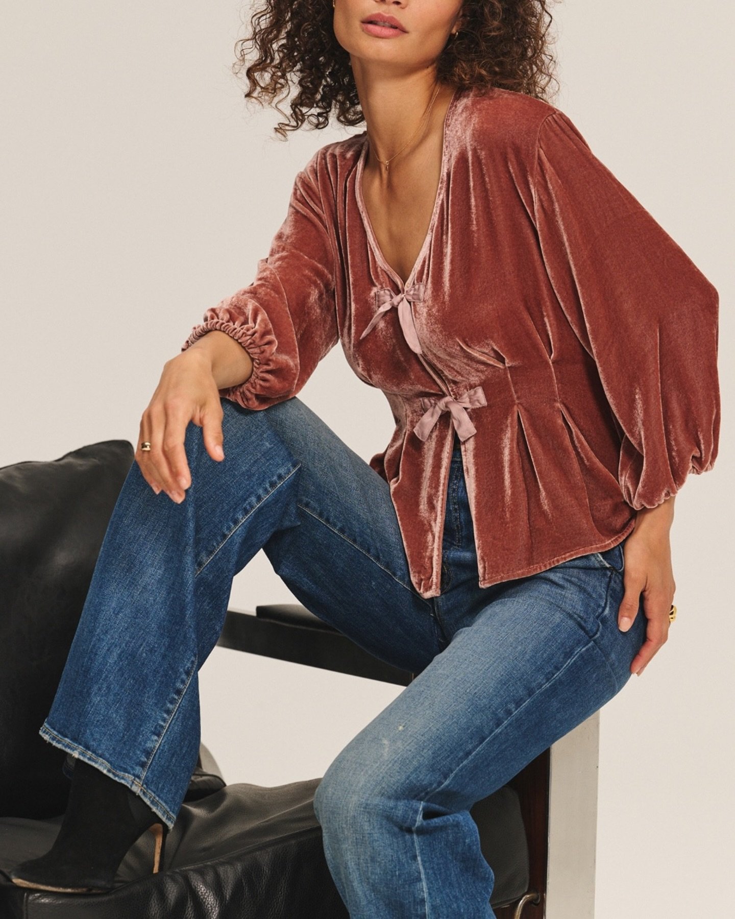 @velvettees velvet 🤍 holiday styles hitting the floor