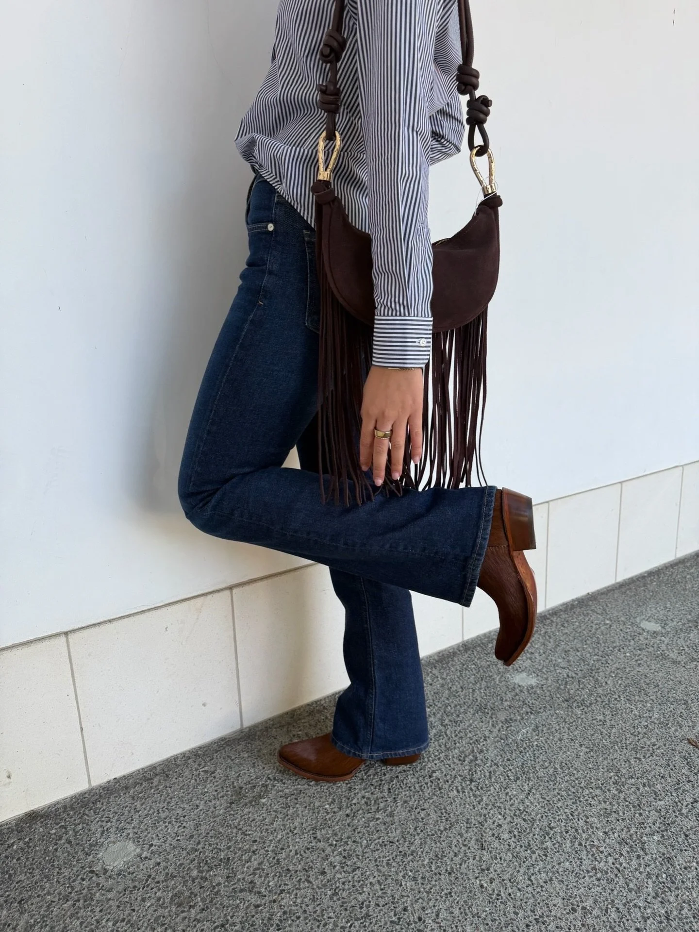 The boots were made for style @grandcentral.official