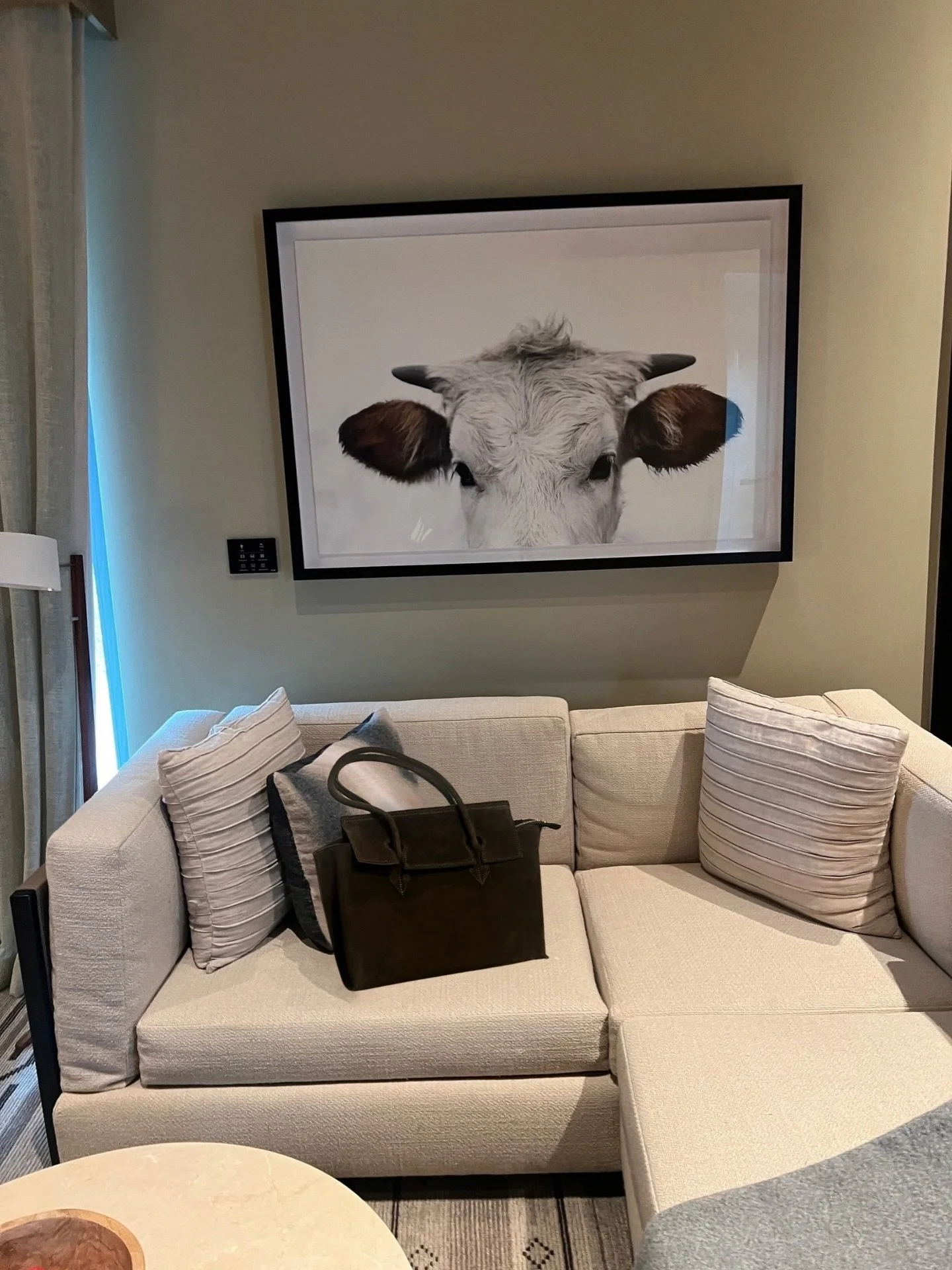 This bag + weekend in Napa 🤎