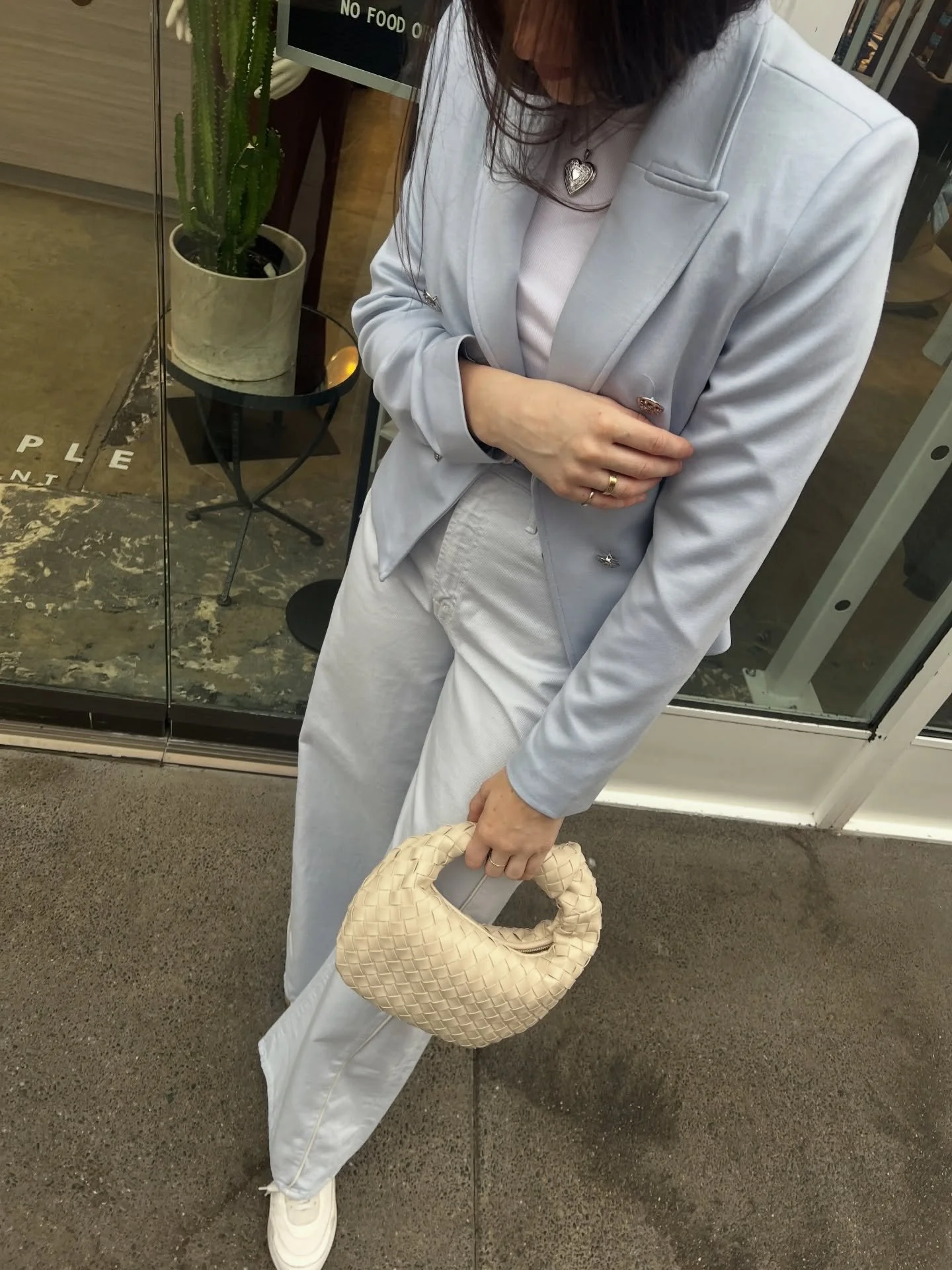 Can&rsquo;t get enough powder blue 🦋