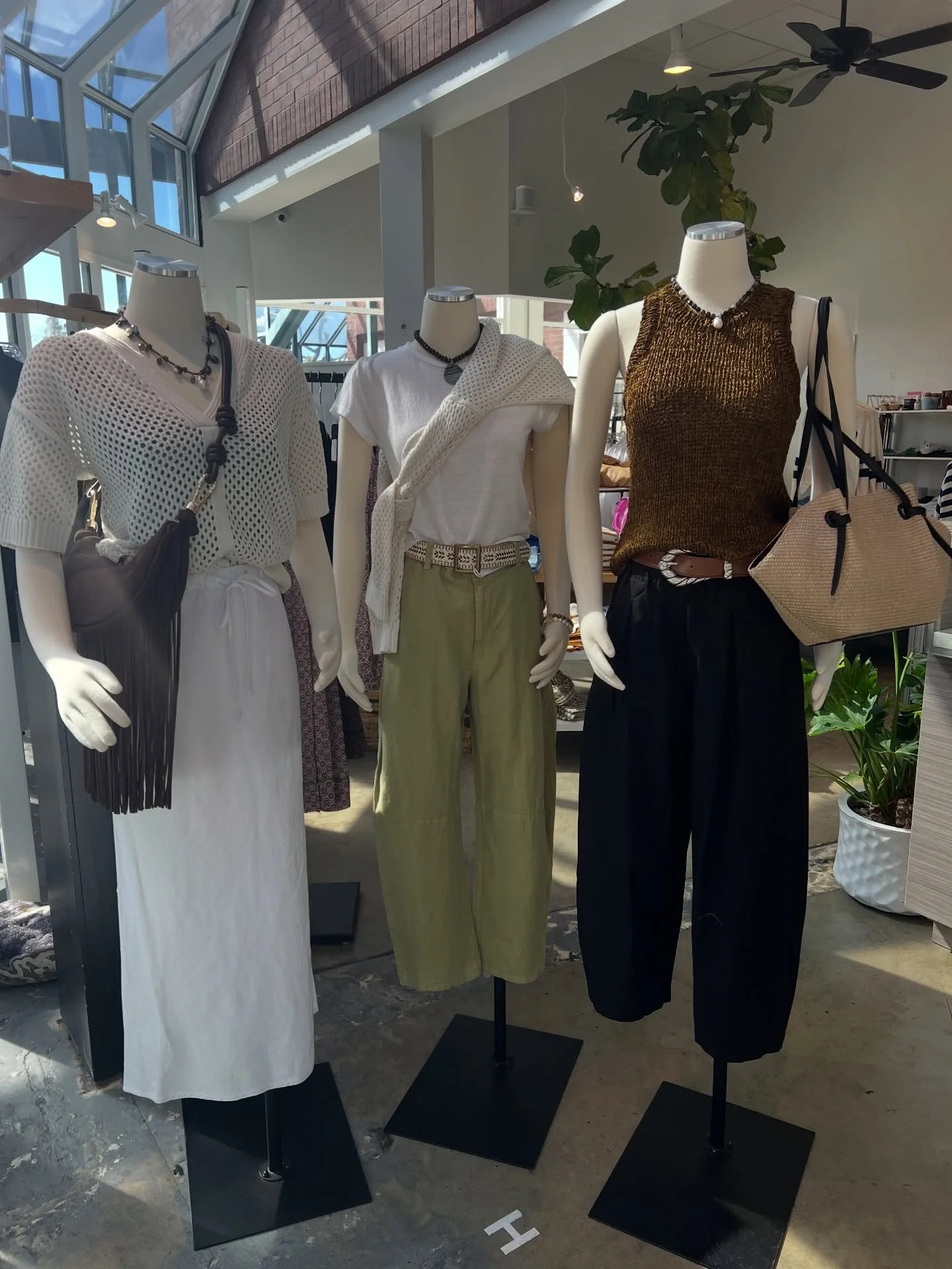 Spring is springing at MB 🌱 @velvettees