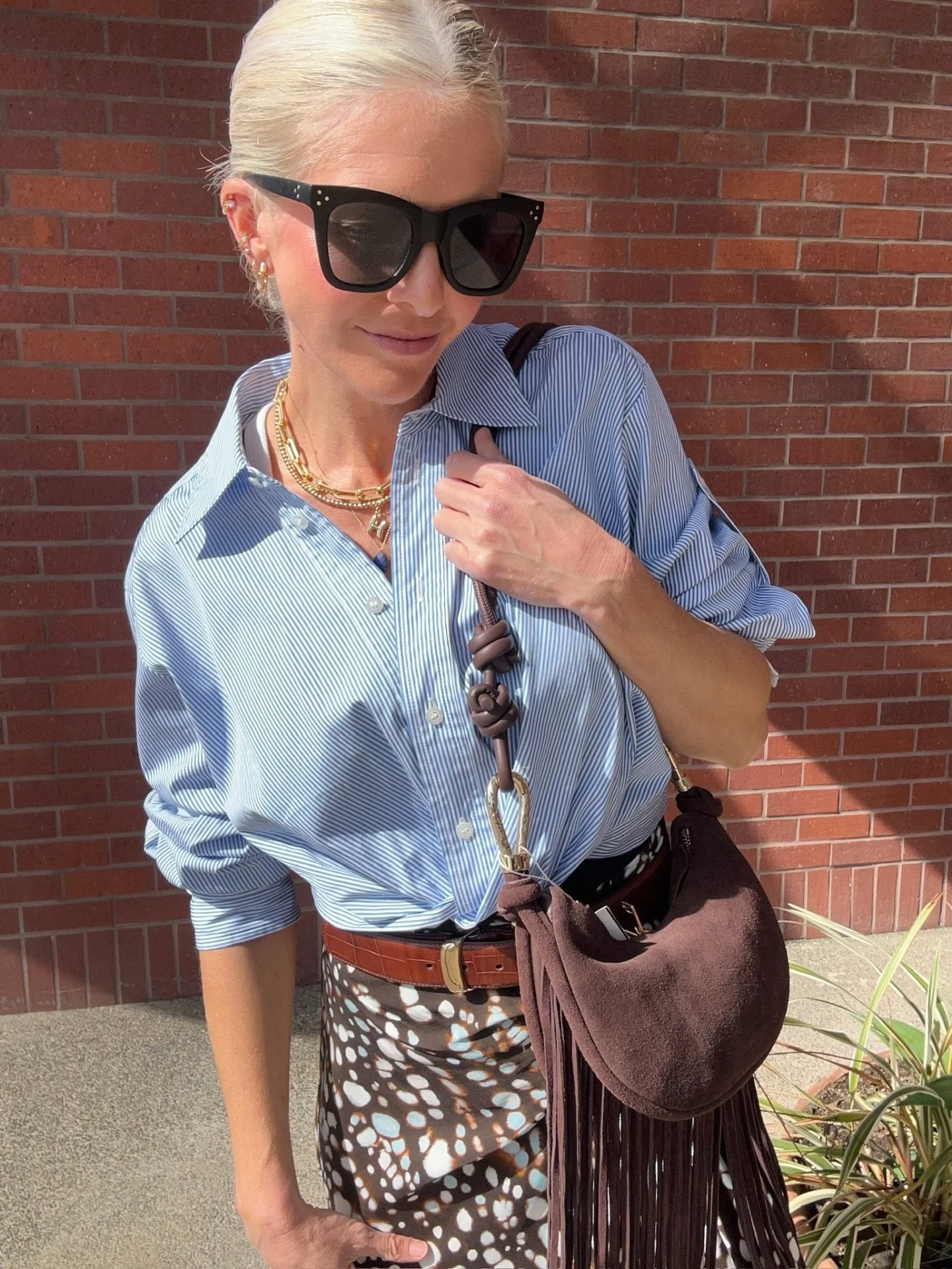 We love mixing patterns and textures 🙌🏼