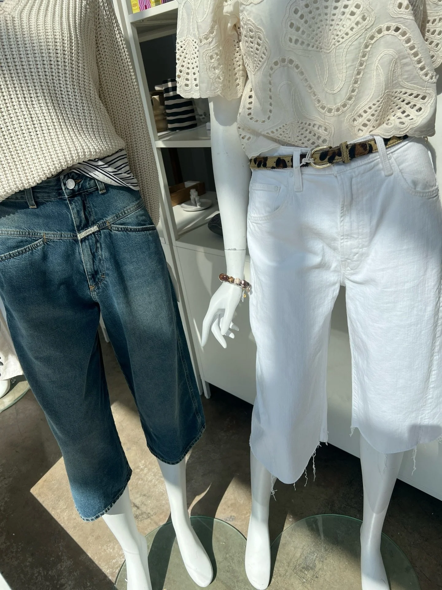 who else is a Bermuda girl 🙋🏻&zwj;♀️ loving this length @closedofficial @mother