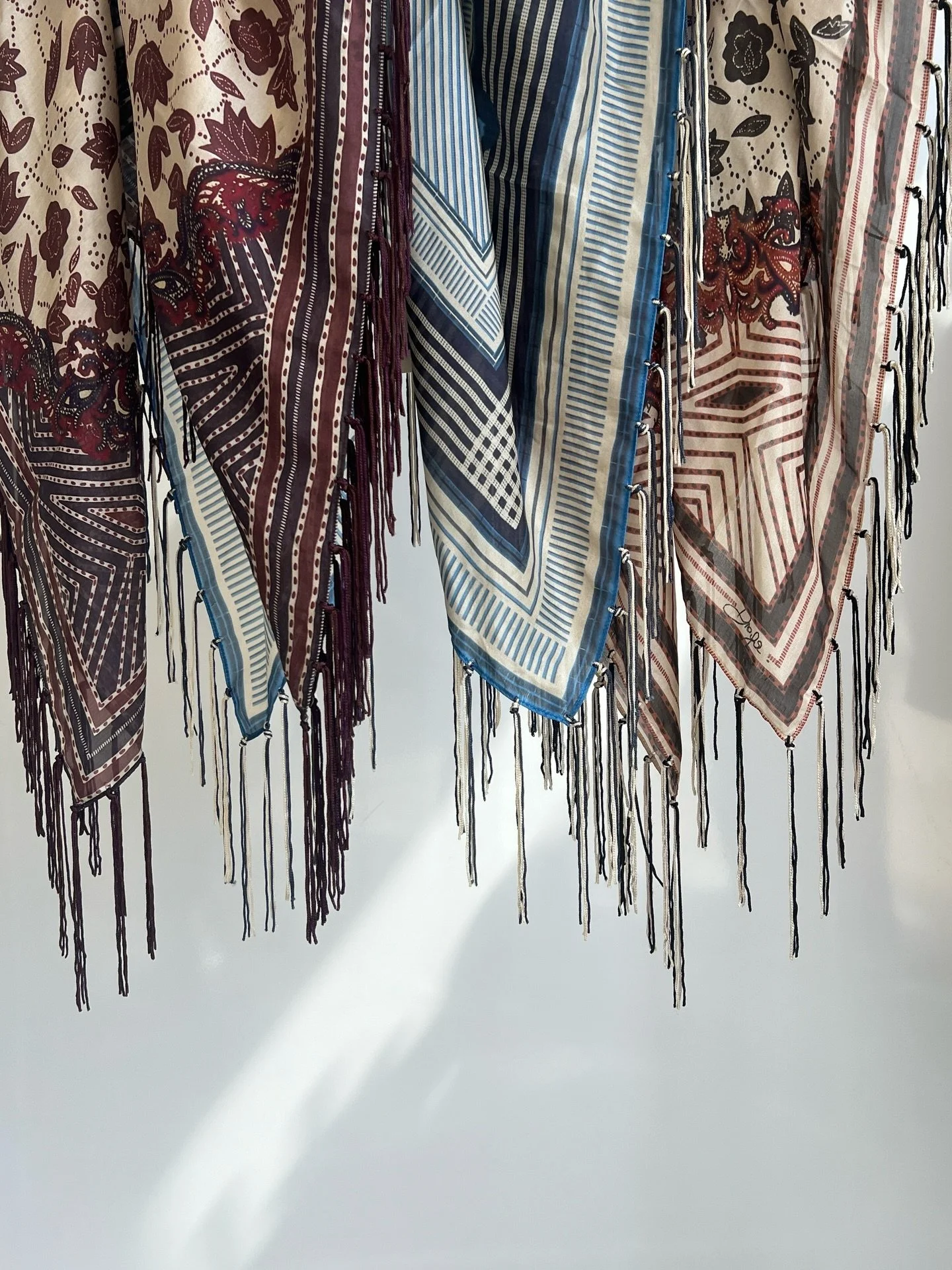 Our &ldquo;every outfit&rdquo; accessory @diega_paris scarves