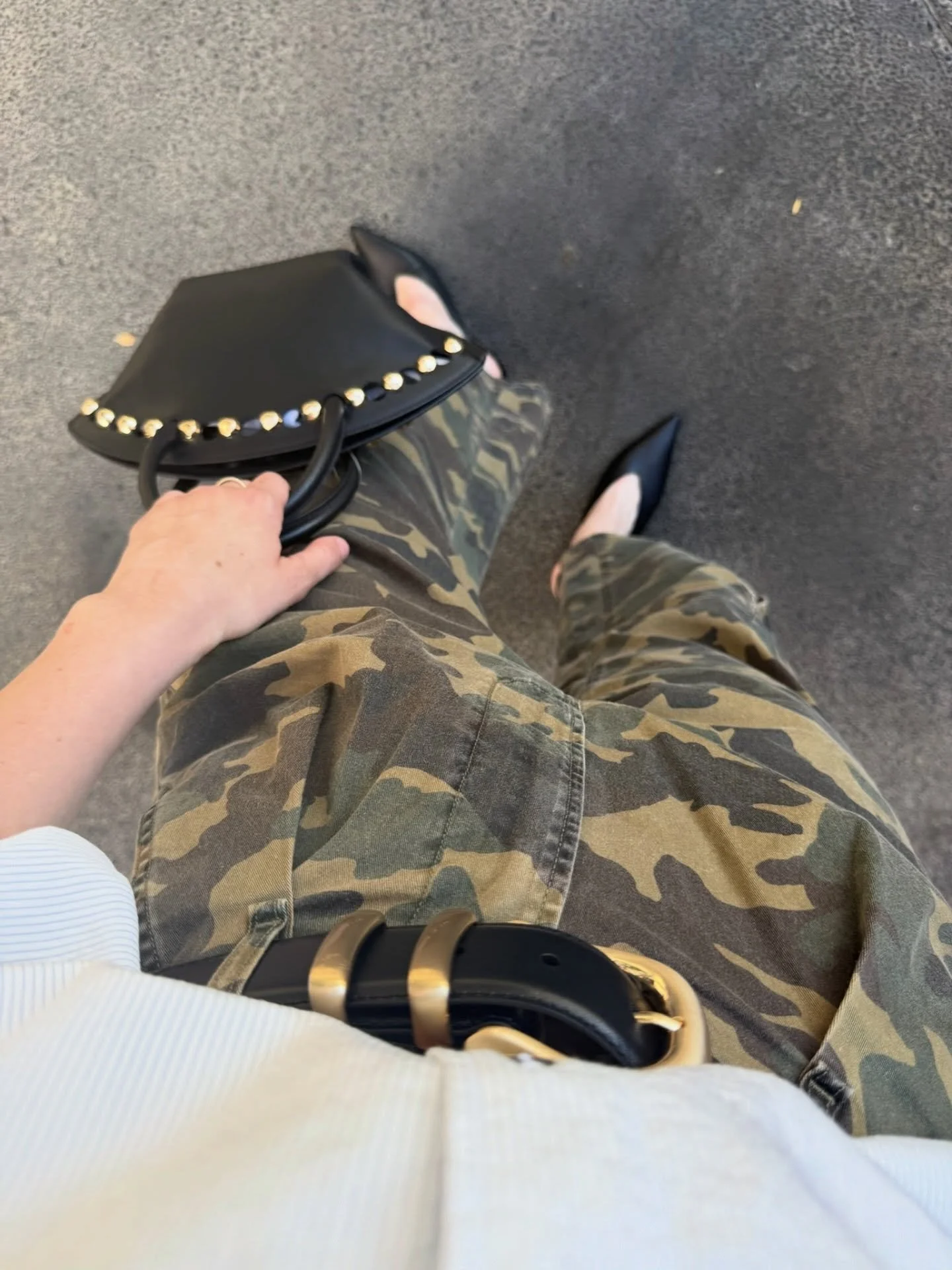 Camo but make it chic 🪖