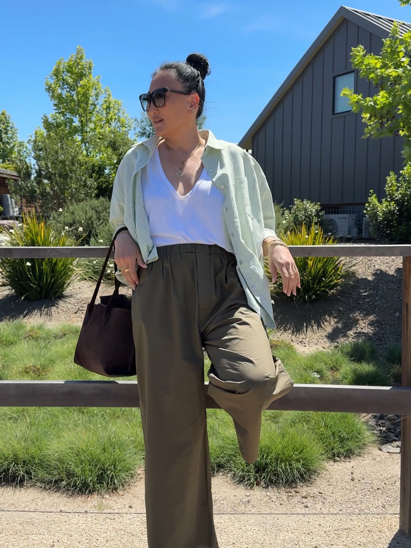 Our @beidle.co pinstripe back in stock!