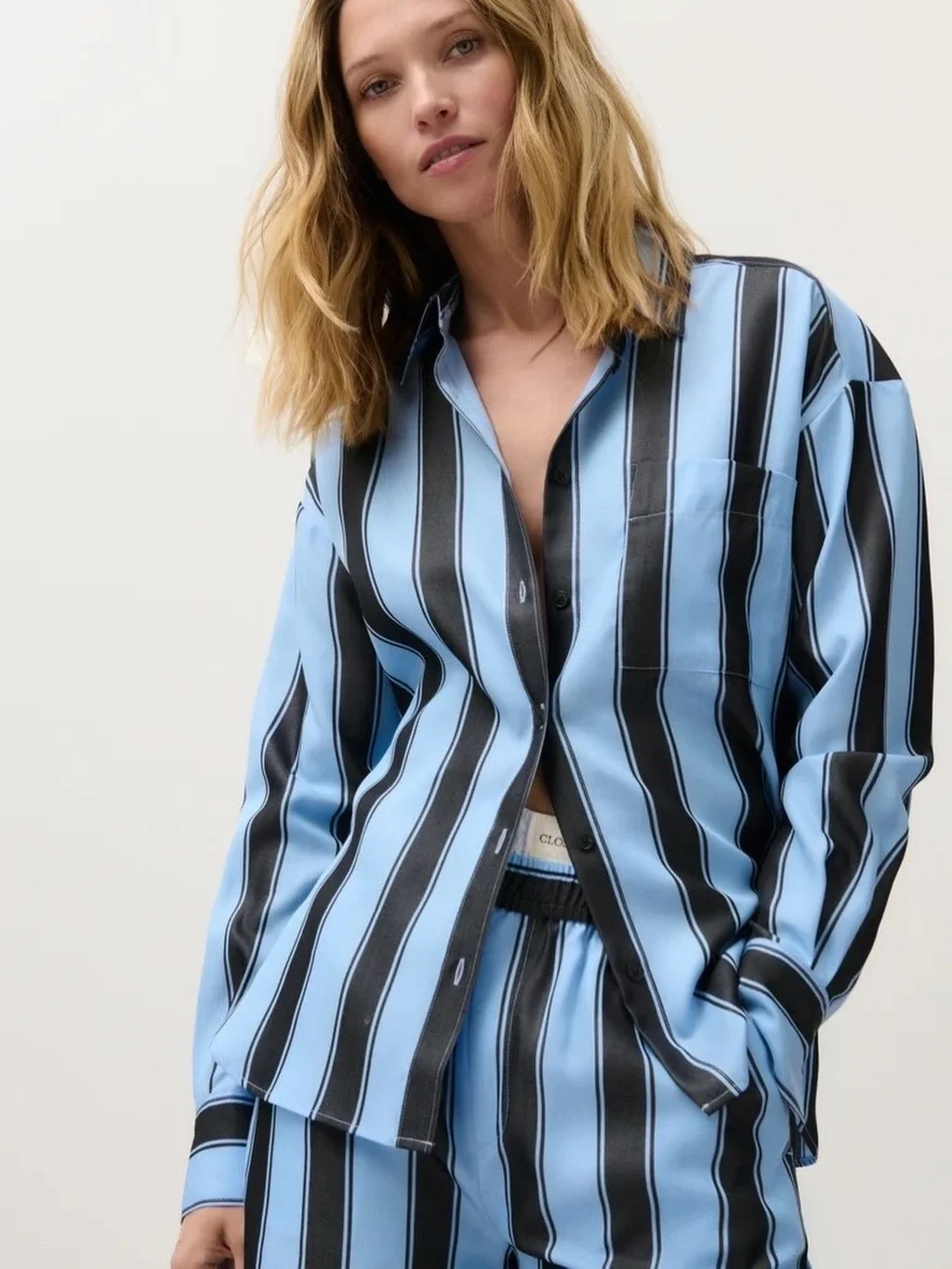 We love a stripe moment 🩵