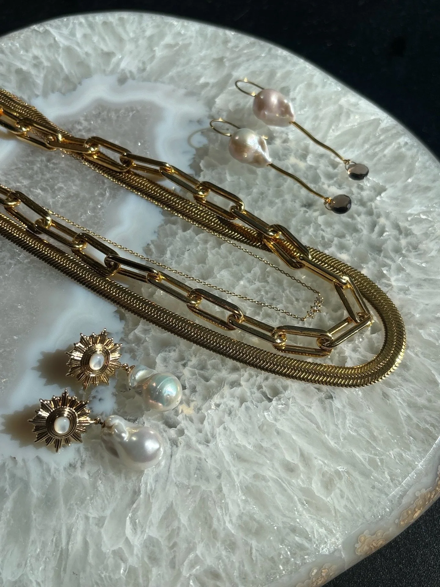 ✨you&rsquo;re gold baby. Solid gold ✨ SAVE THE DATE for our annual Jewelry Showcase - Mother&rsquo;s Day Weekend!