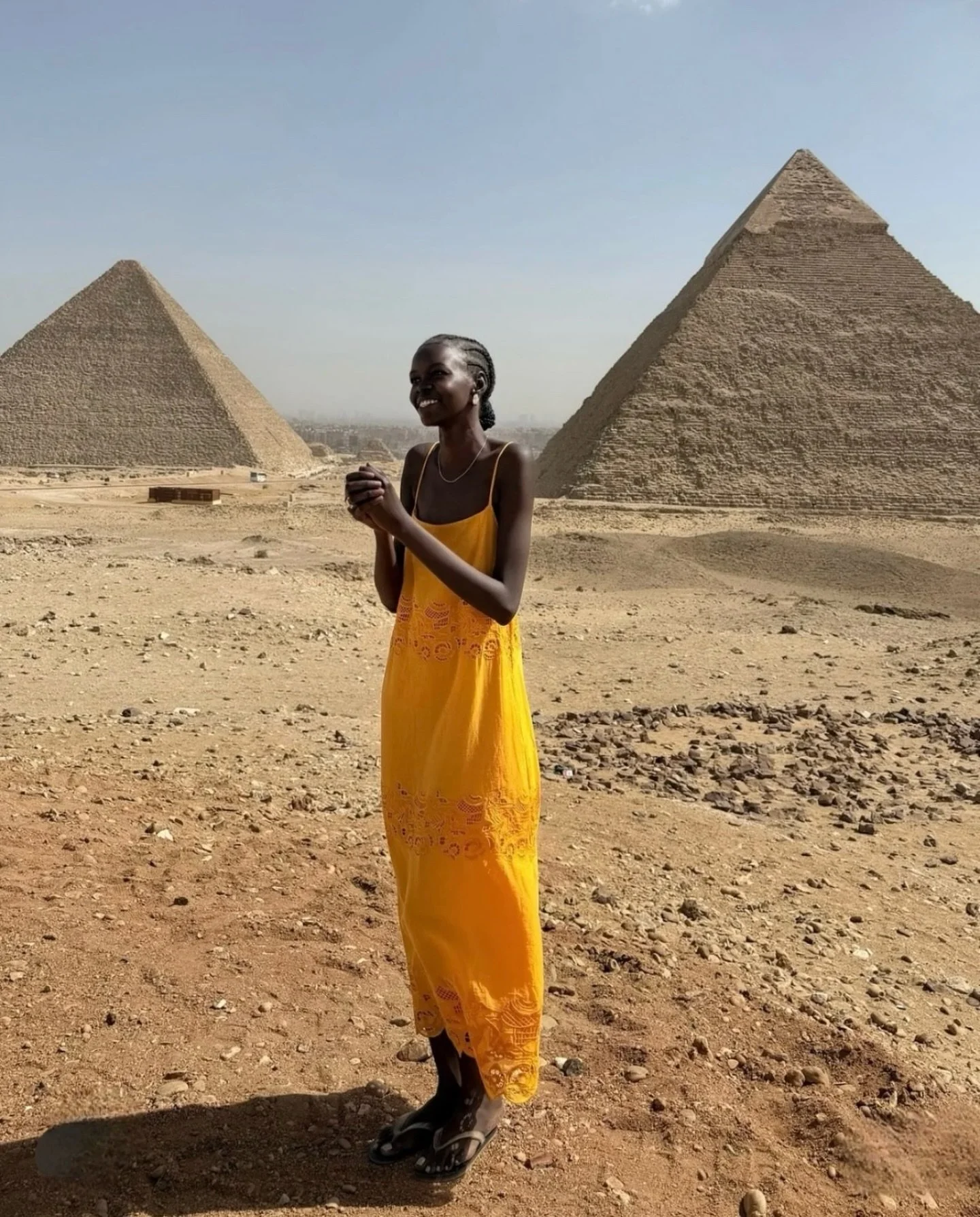 This dress 💫This location 💫 This energy