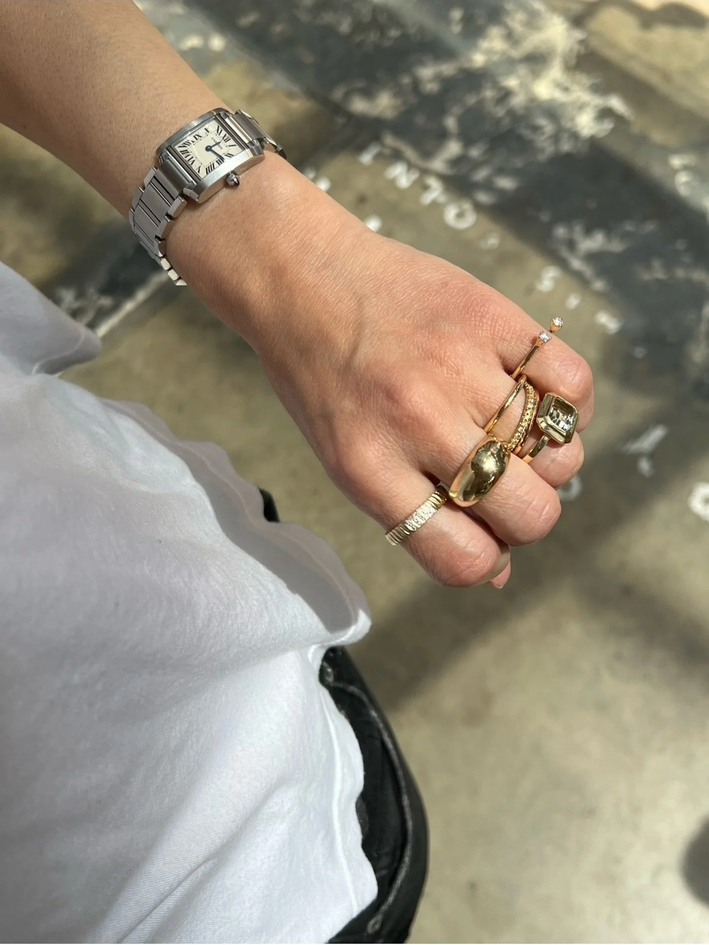Your golf baby, solid gold 💫 going next weeks to stock up on our fine jewelry for our showcase next weekend! DM for deets