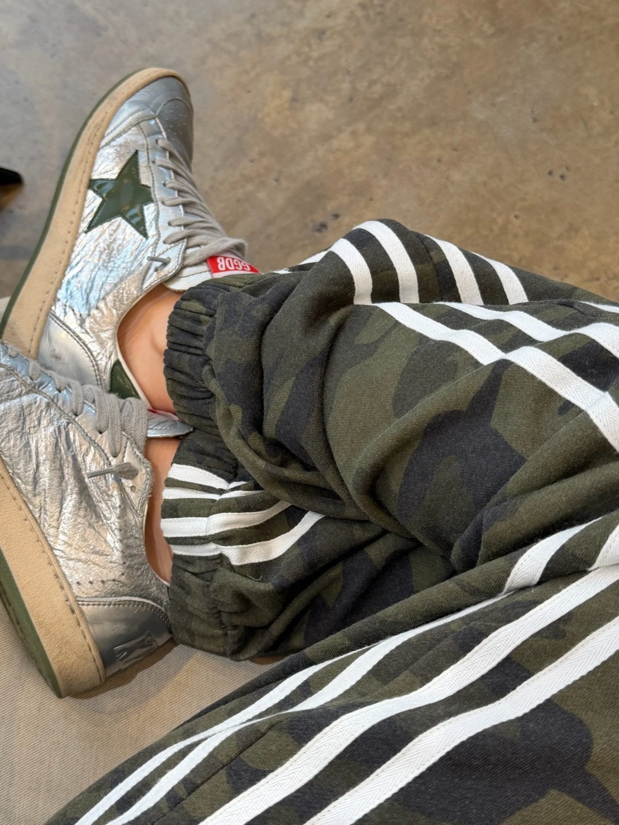 A camo moment 🪖