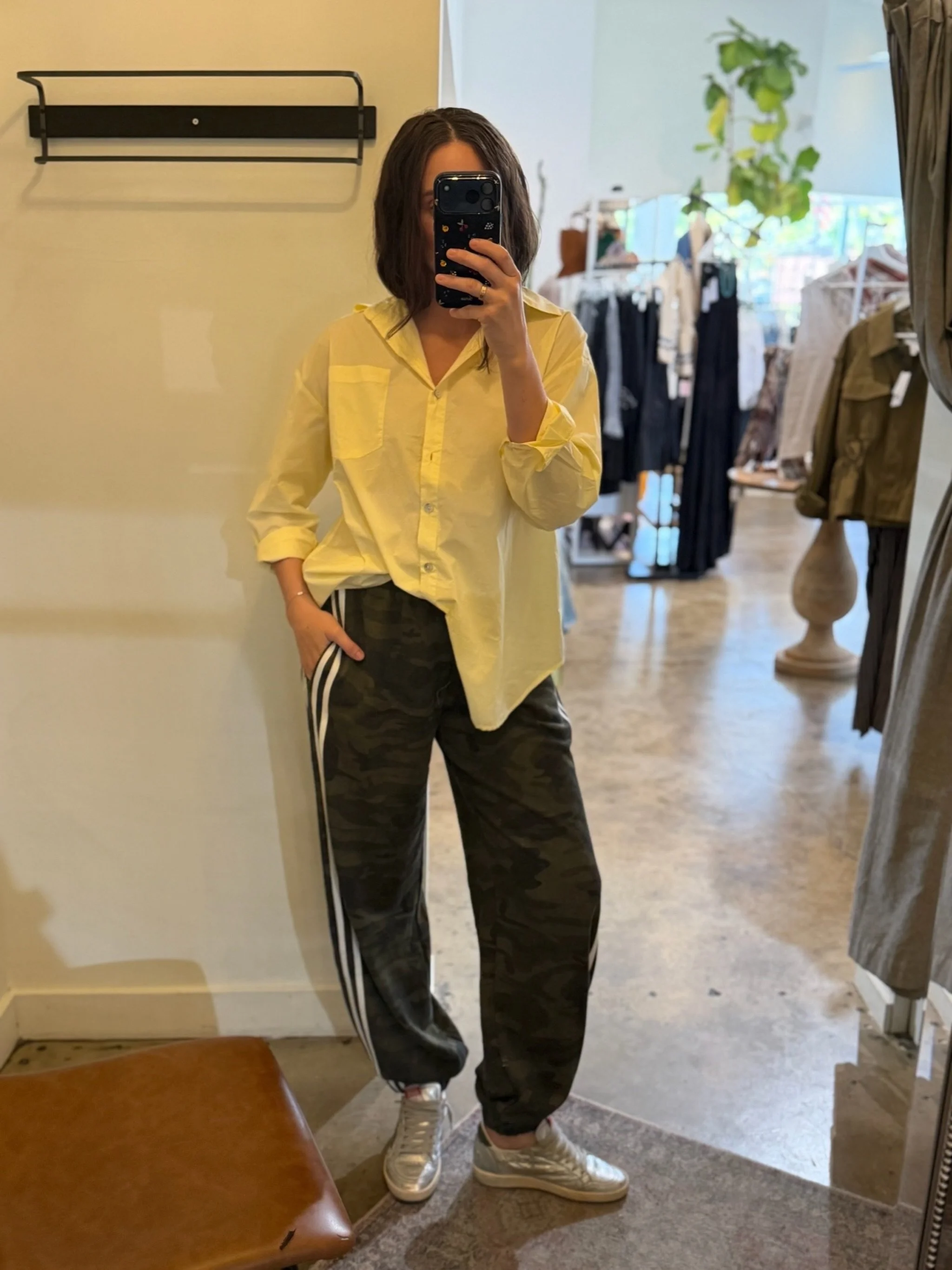 Loving this color combo 💛💚 @beidle.co