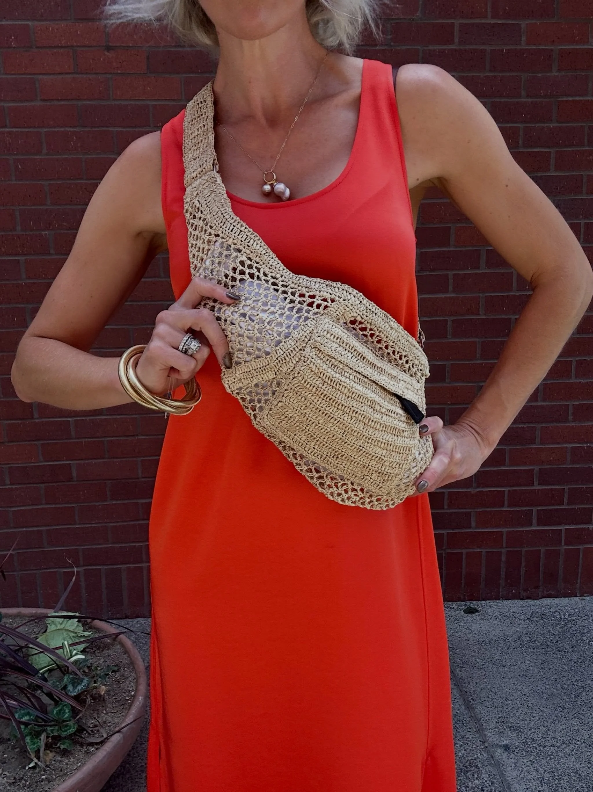 When the bag makes the outfit @iroparis