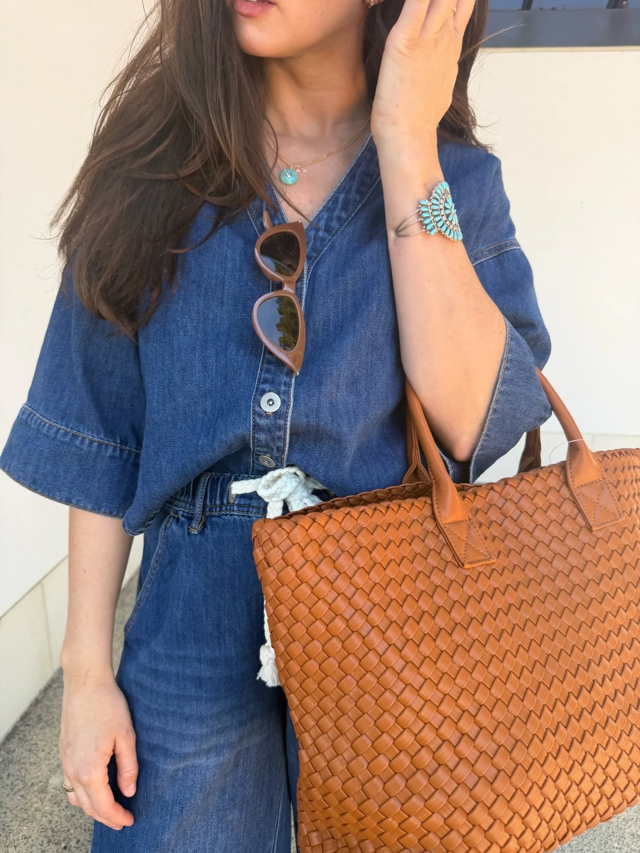 Dressing when the weather didn&rsquo;t get the memo it is summer