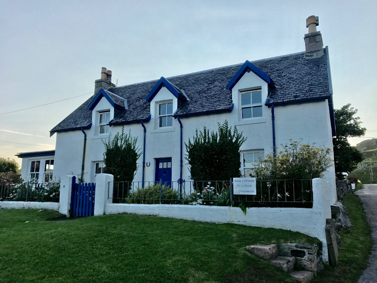Our B&B - Iona Cottage