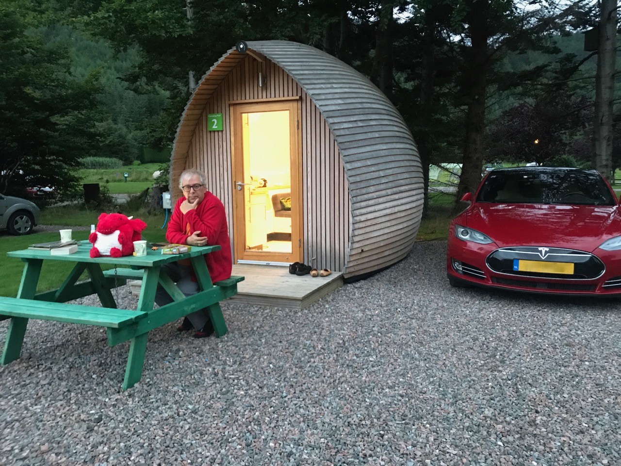 Pod @ Glen Nevis Camp site