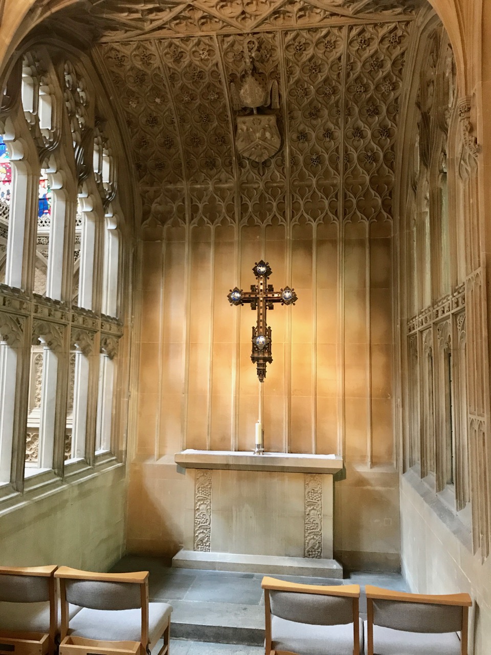 Bath Abbey - Chapel