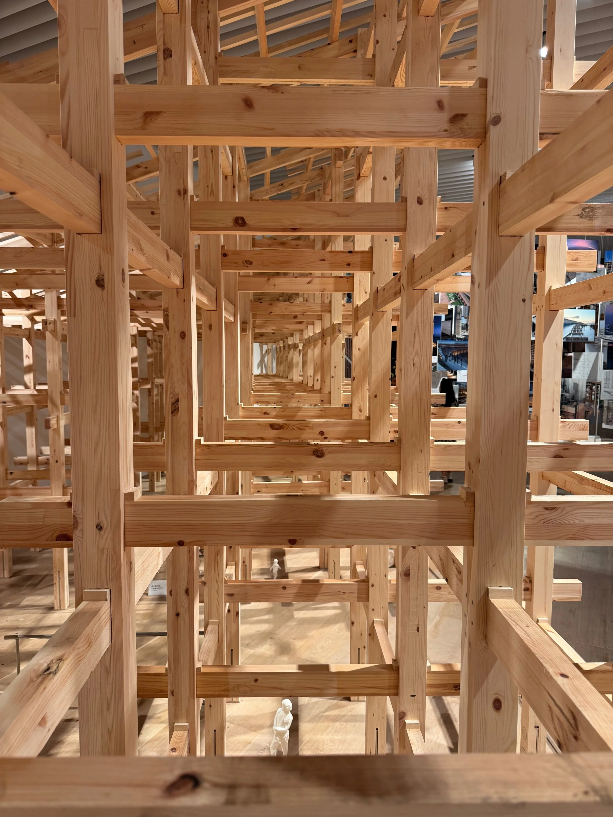 Tokyo - day 3 - Mori Art and Meiji Jingu