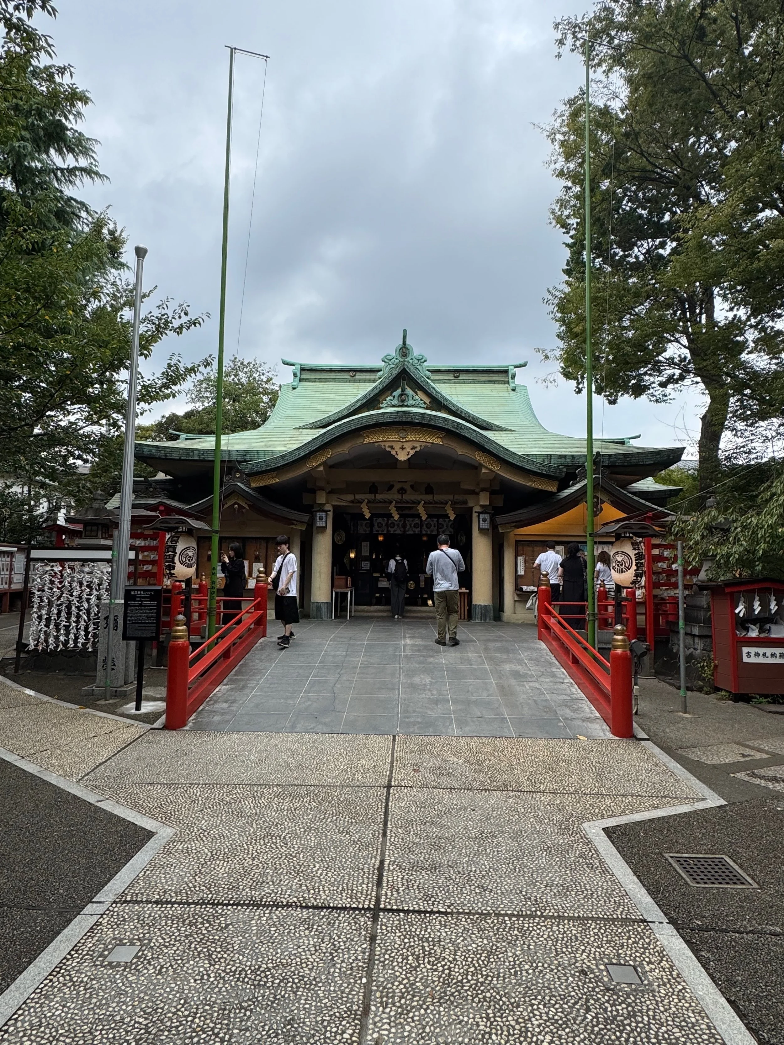 Tokyo - day 4 - Suga shrine