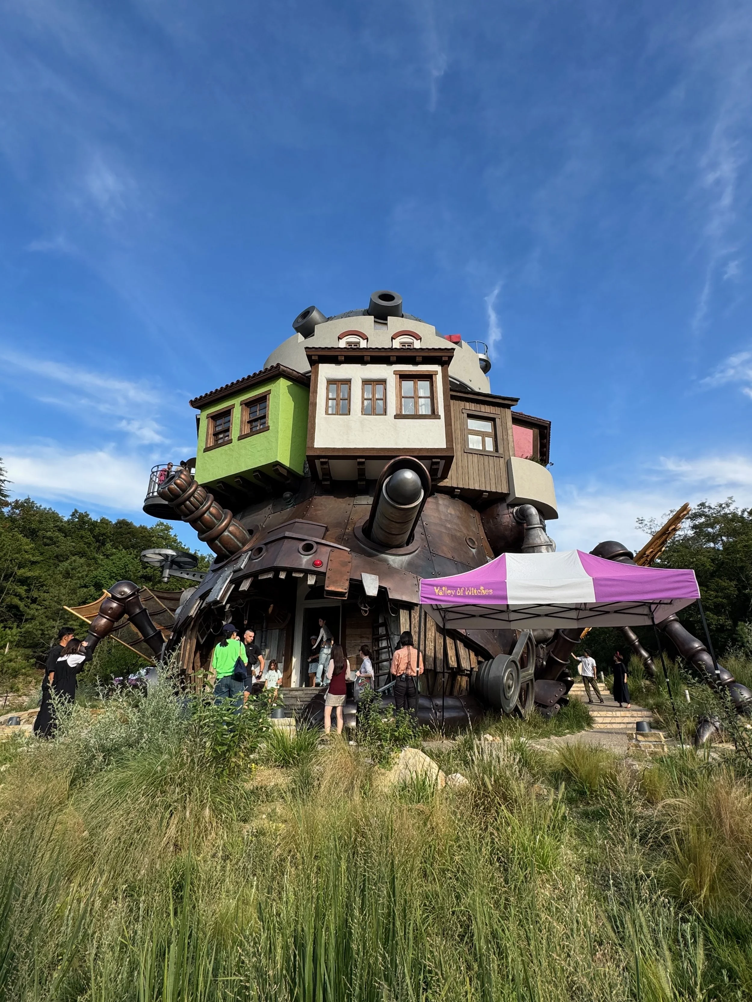 Day 10: Ghibli Park - Kyoto