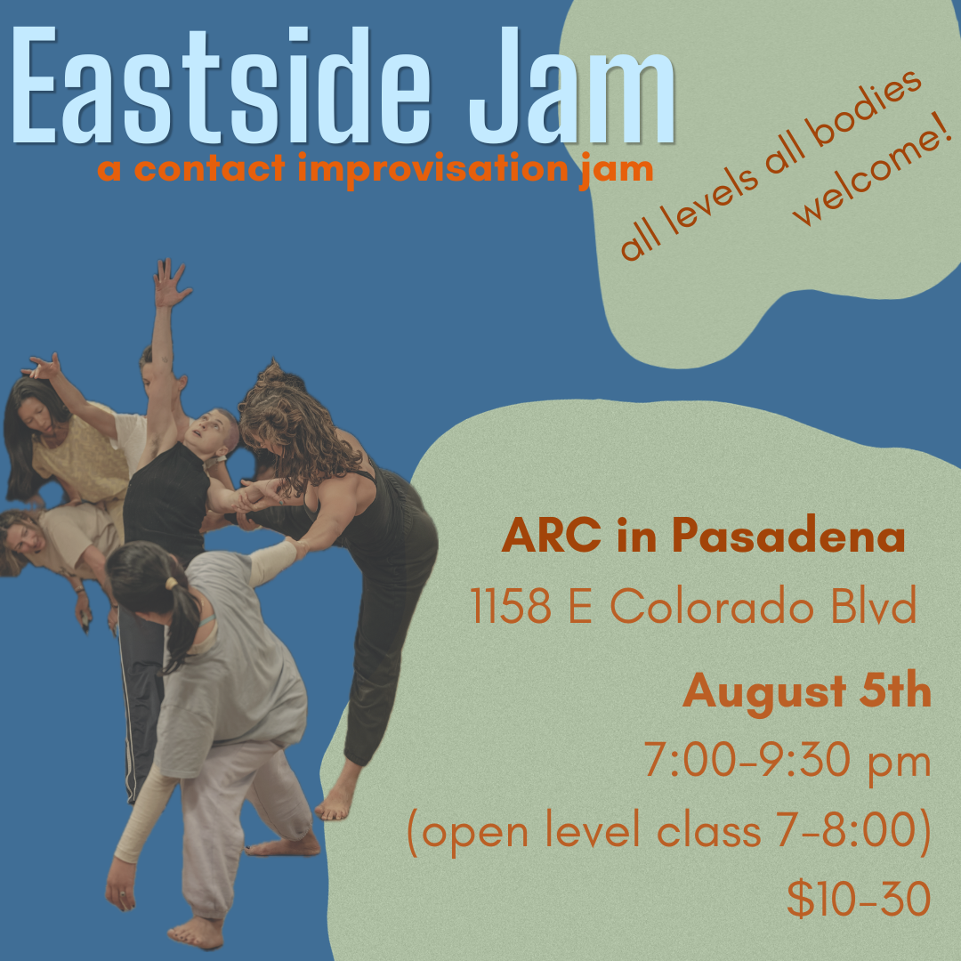 Eastside Contact Improv Class+Jam